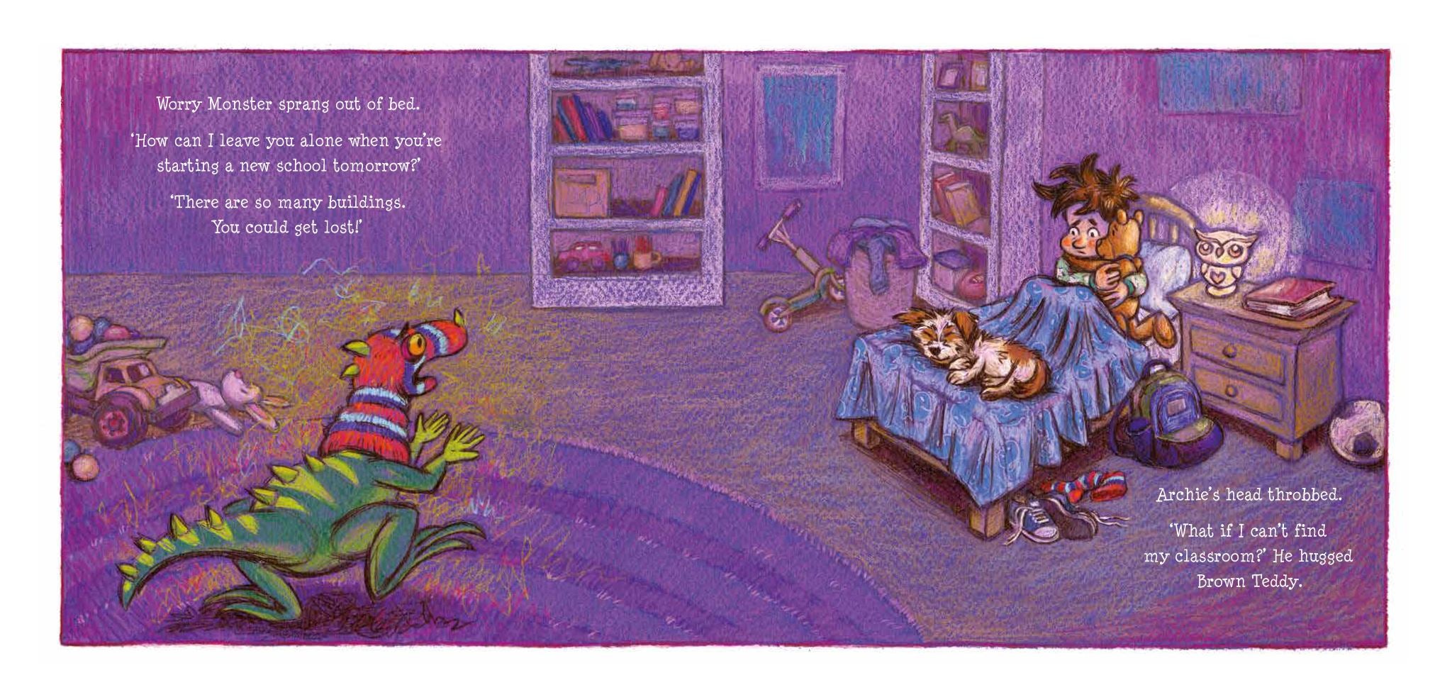 Go Away, Worry Monster!