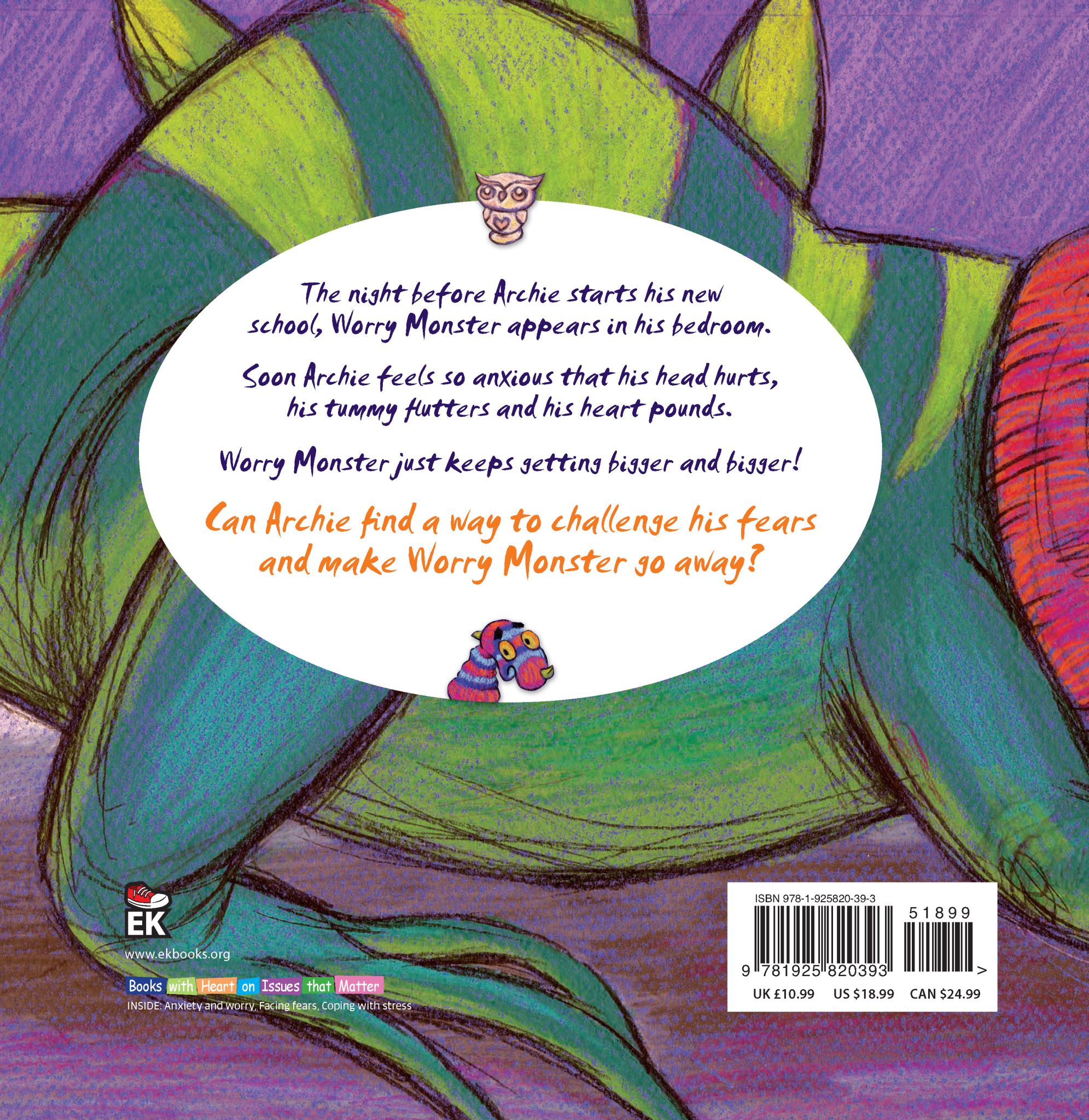 Go Away, Worry Monster!