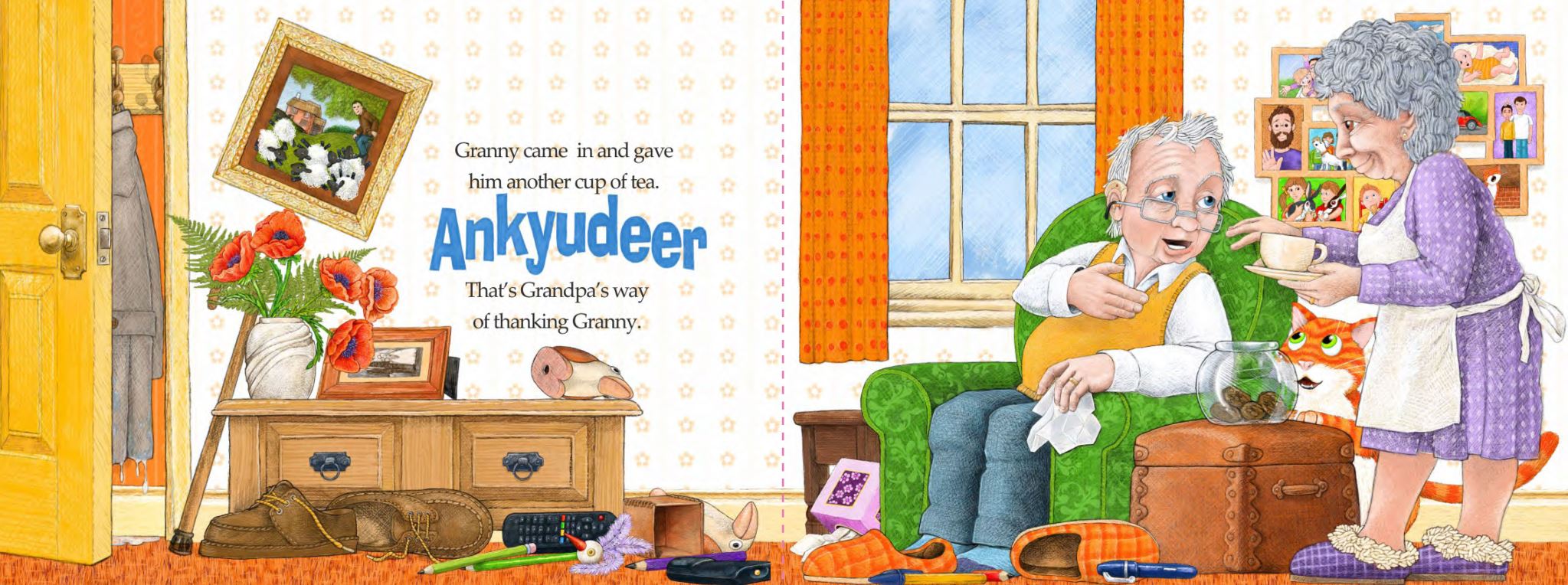 Grandpa’s Noises