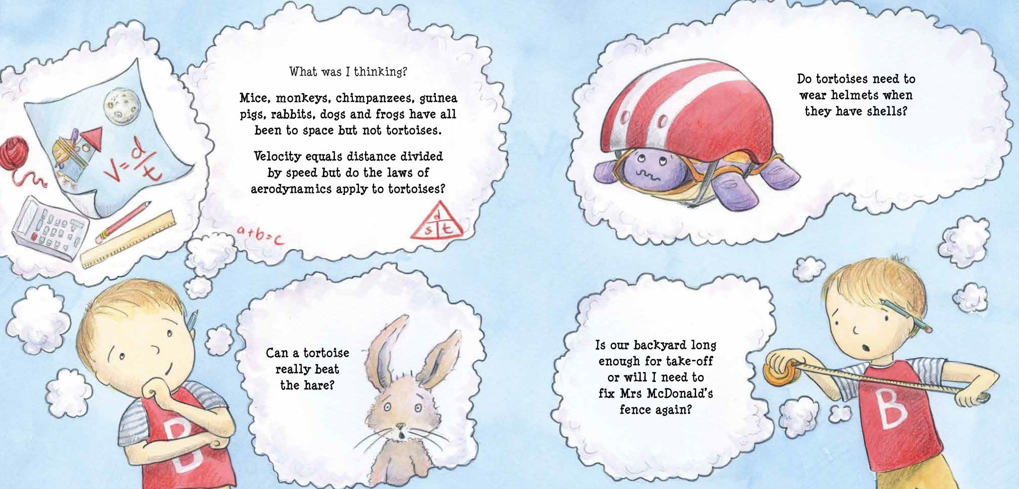 The Incredibly Busy Mind of Bowen Bartholomew Crisp