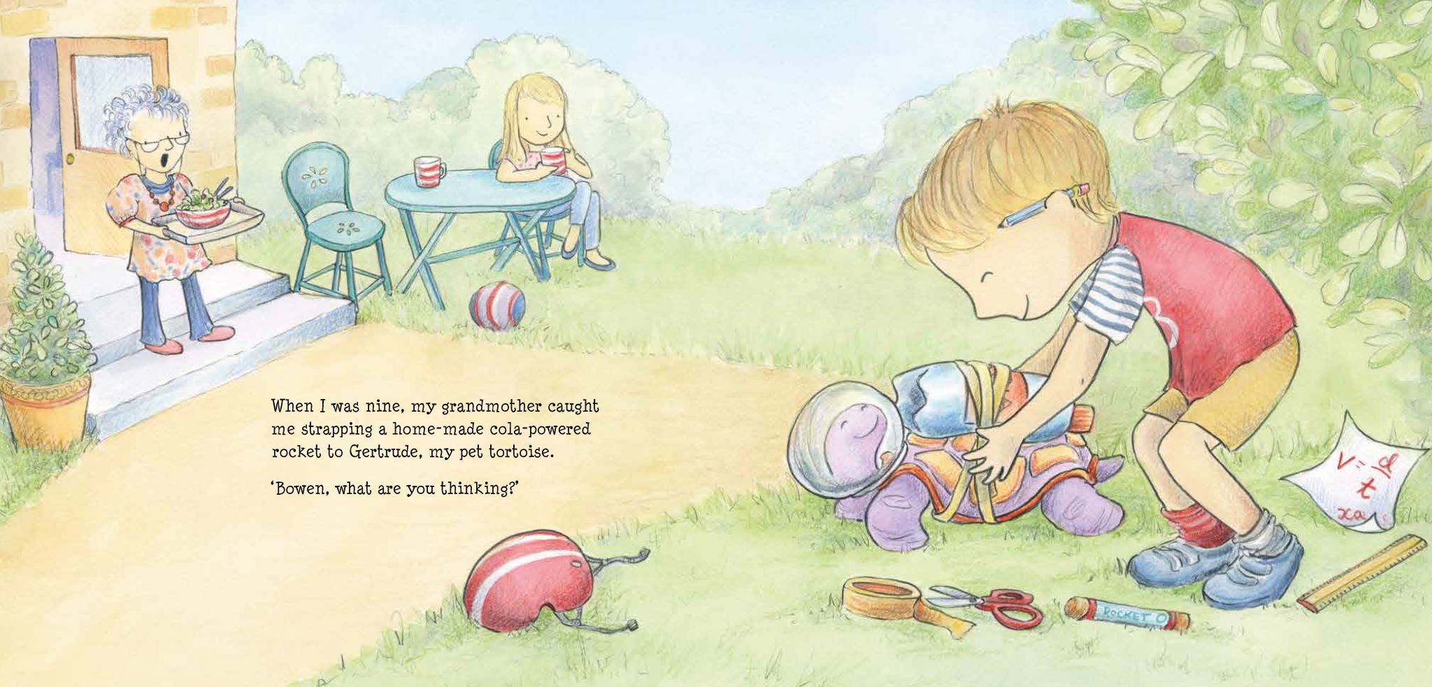 The Incredibly Busy Mind of Bowen Bartholomew Crisp