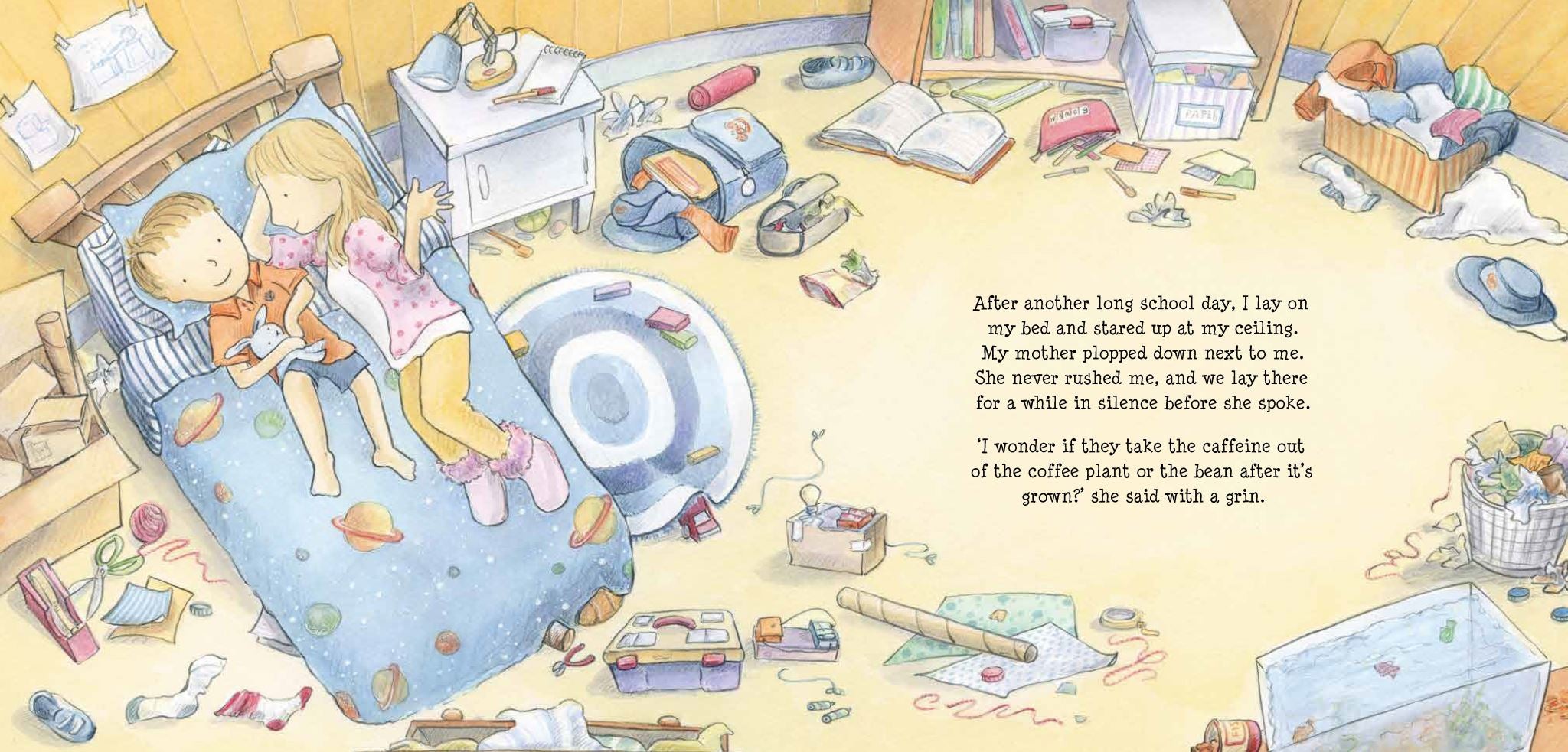 The Incredibly Busy Mind of Bowen Bartholomew Crisp