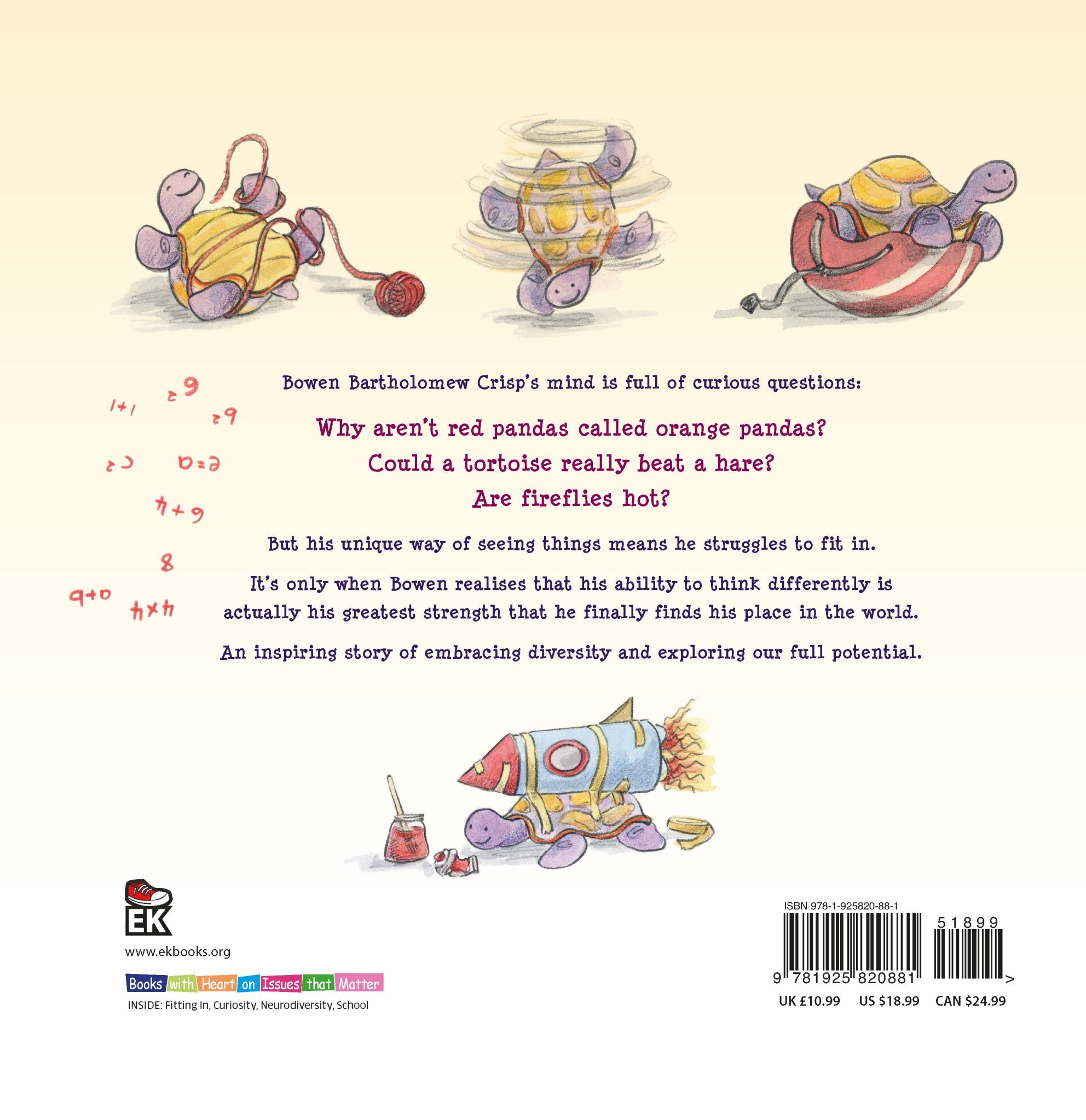 The Incredibly Busy Mind of Bowen Bartholomew Crisp