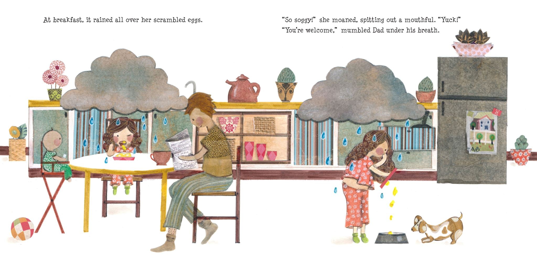 Tabitha and the Raincloud