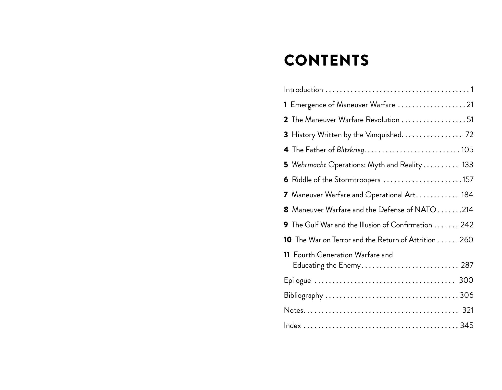 The Blind Strategist