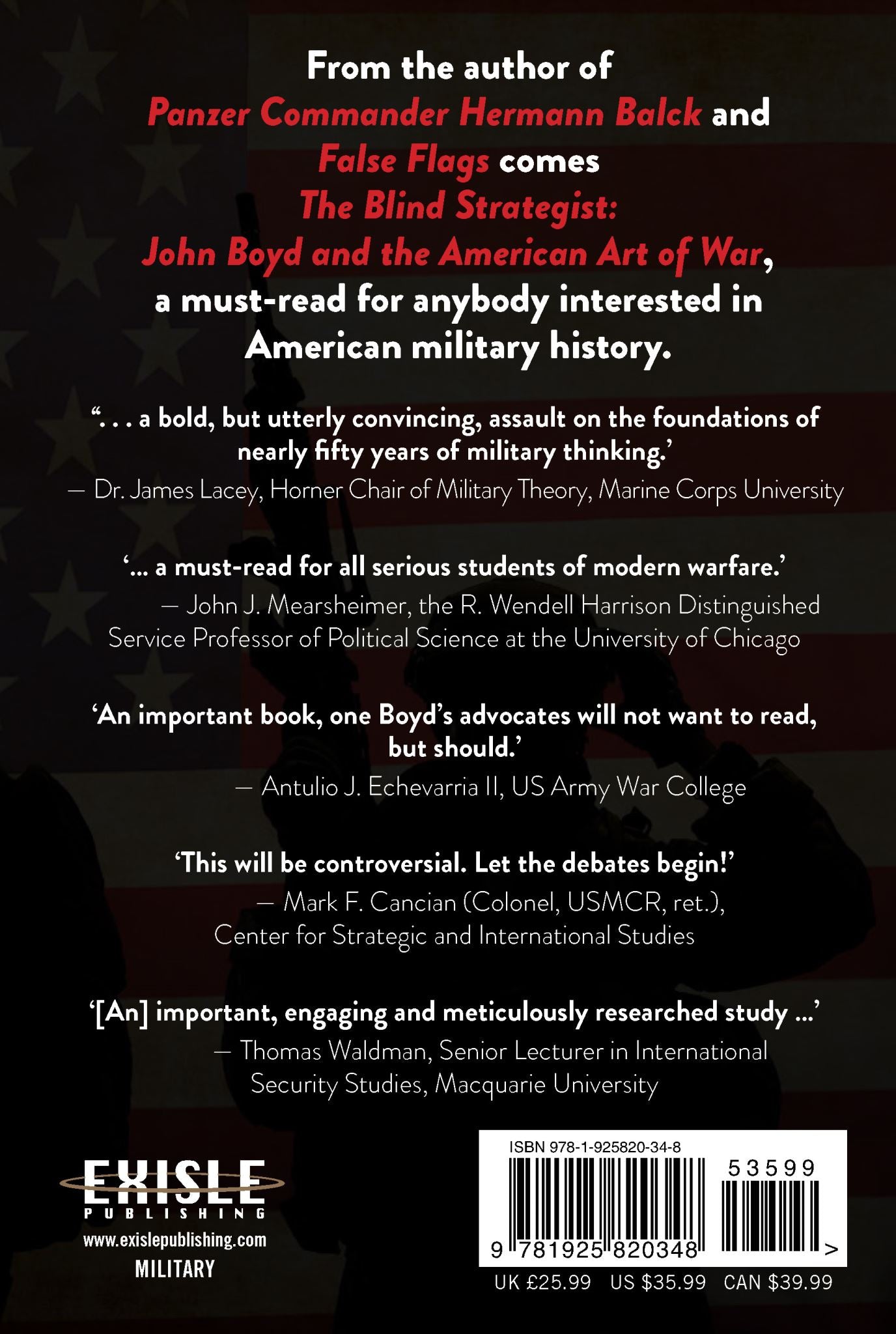 The Blind Strategist