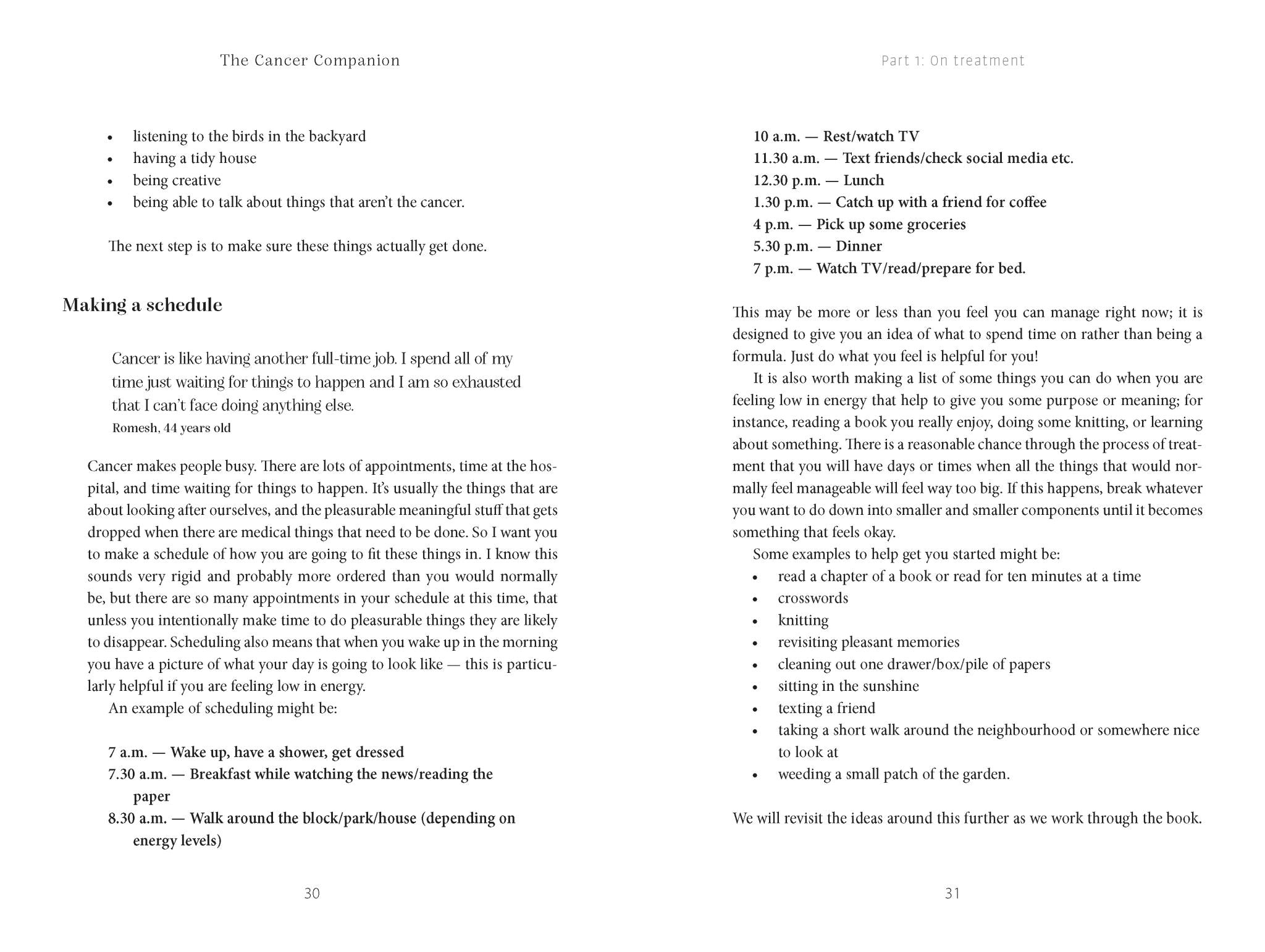 The Cancer Companion