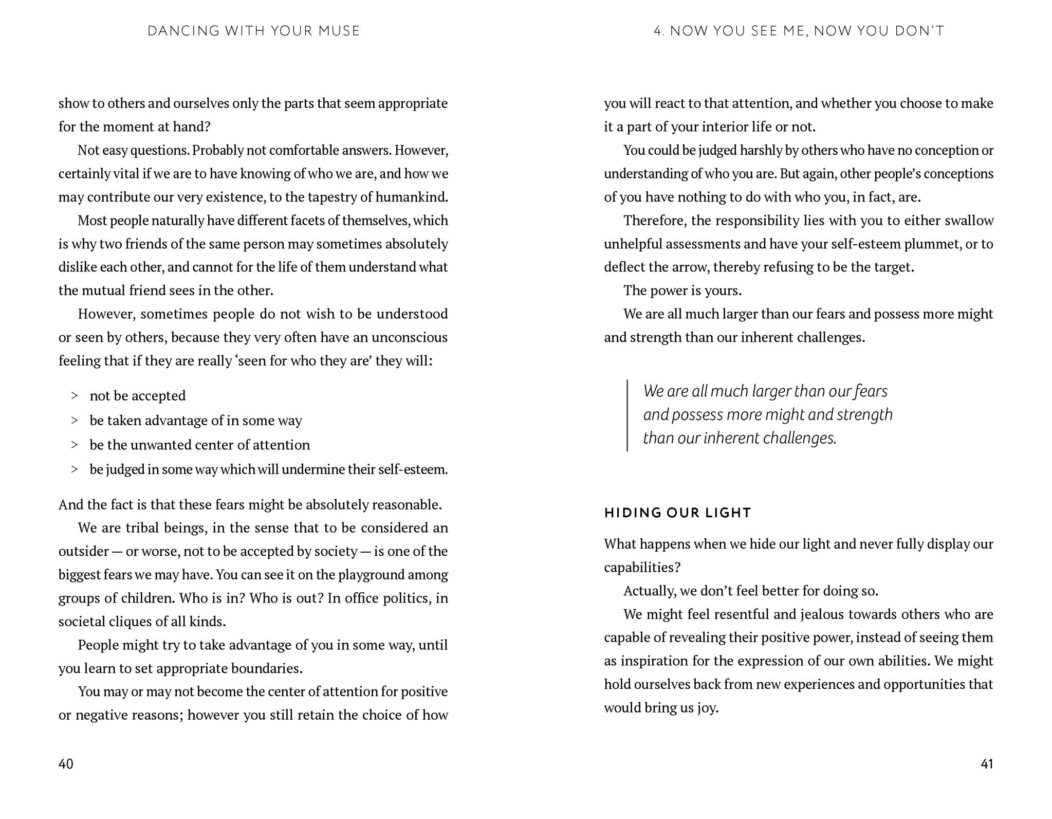 Dancing with Your Muse