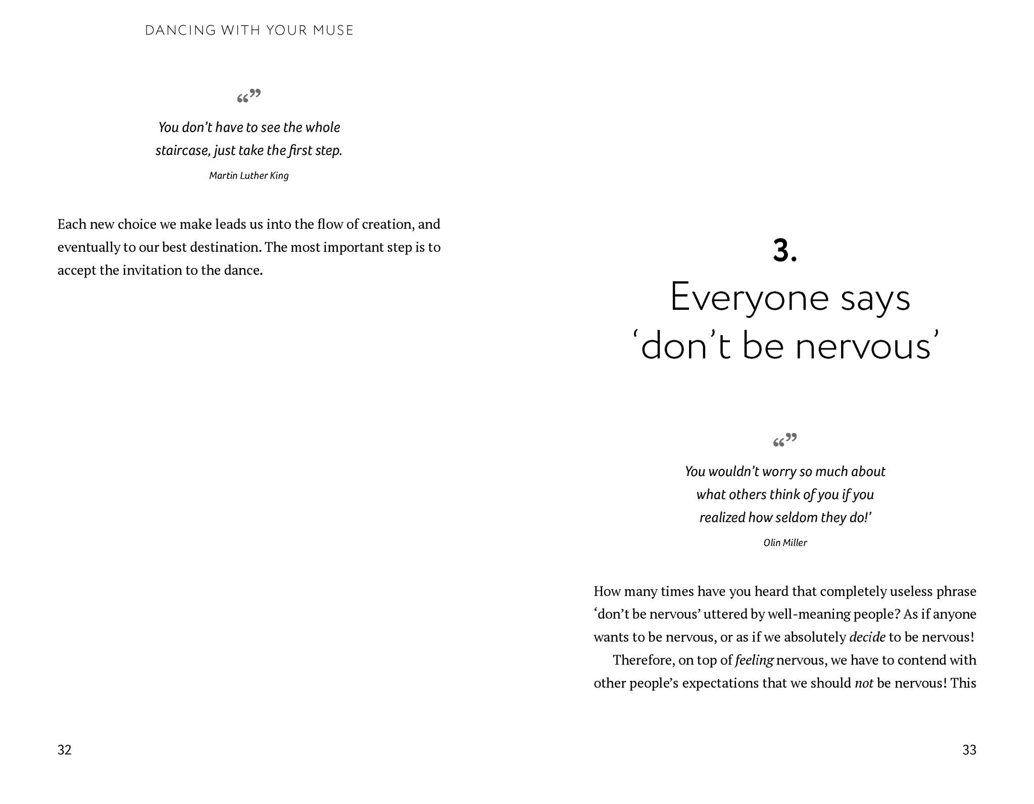 Dancing with Your Muse