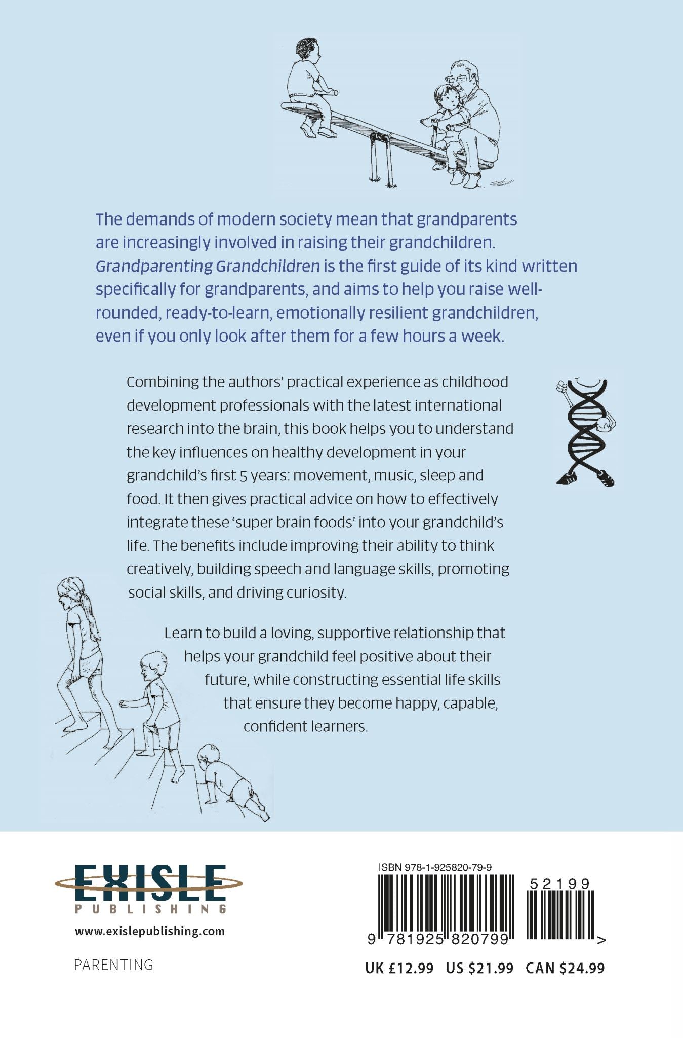 Grandparenting Grandchildren