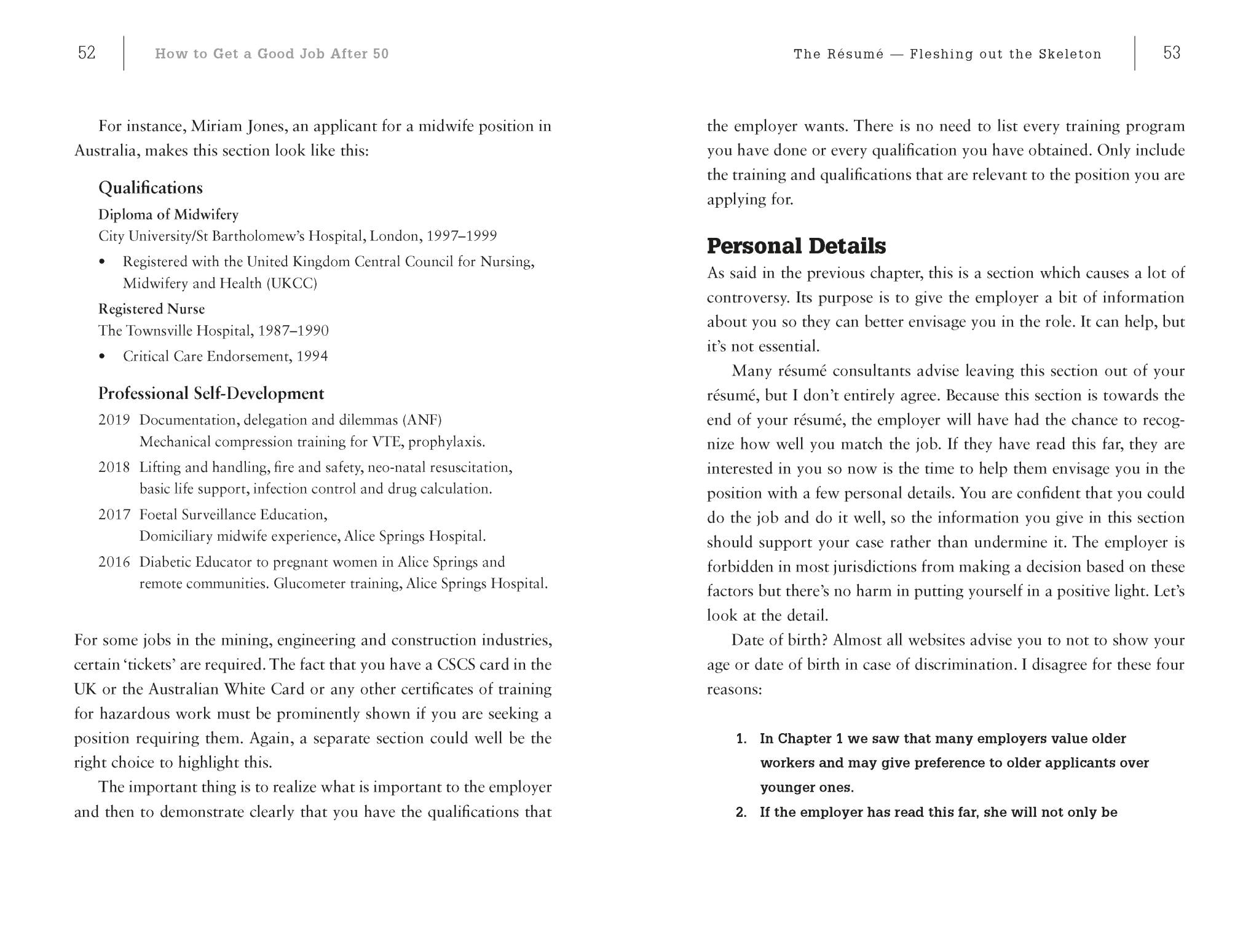 How to Get a Good Job After 50