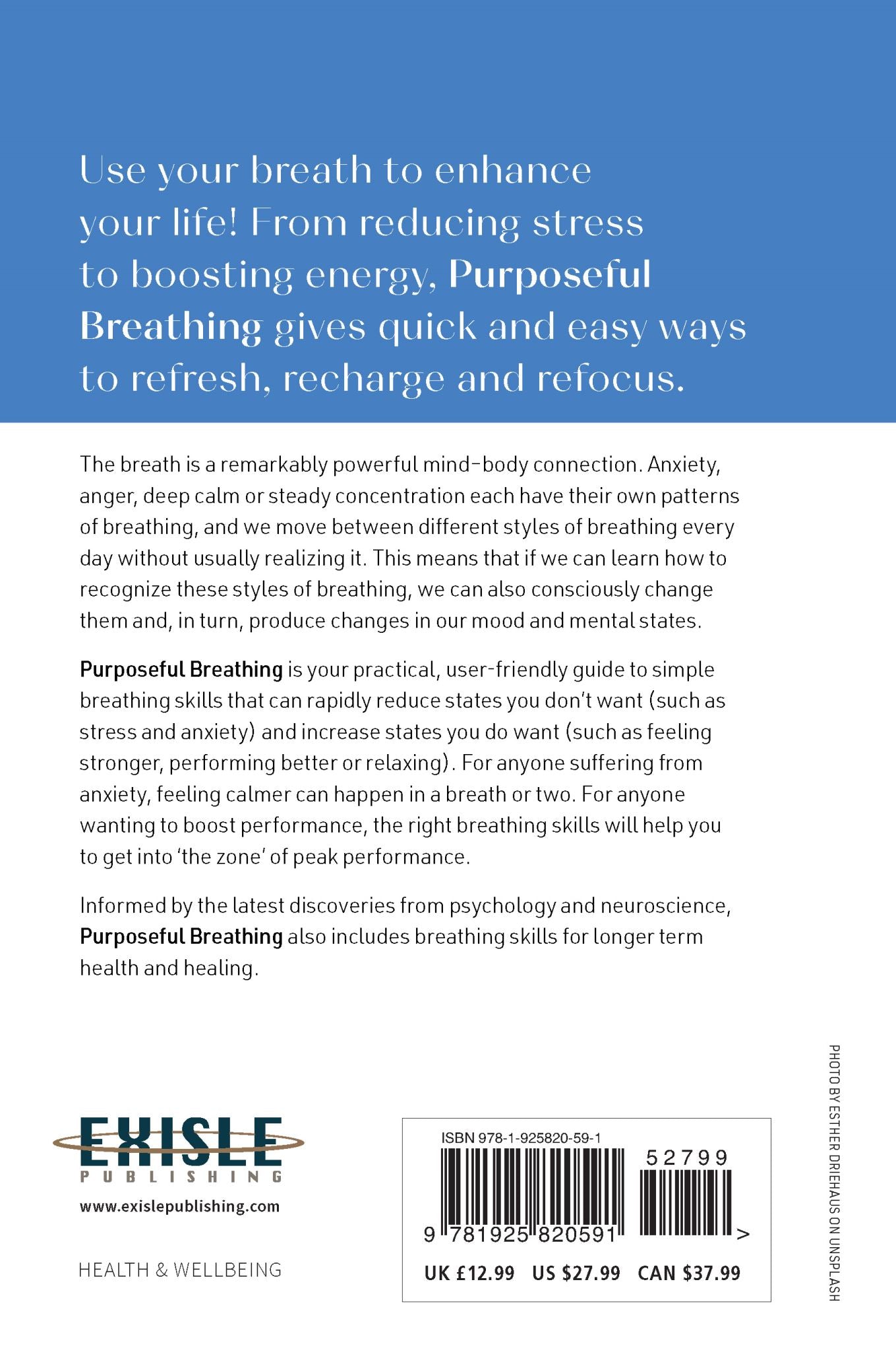 Purposeful Breathing