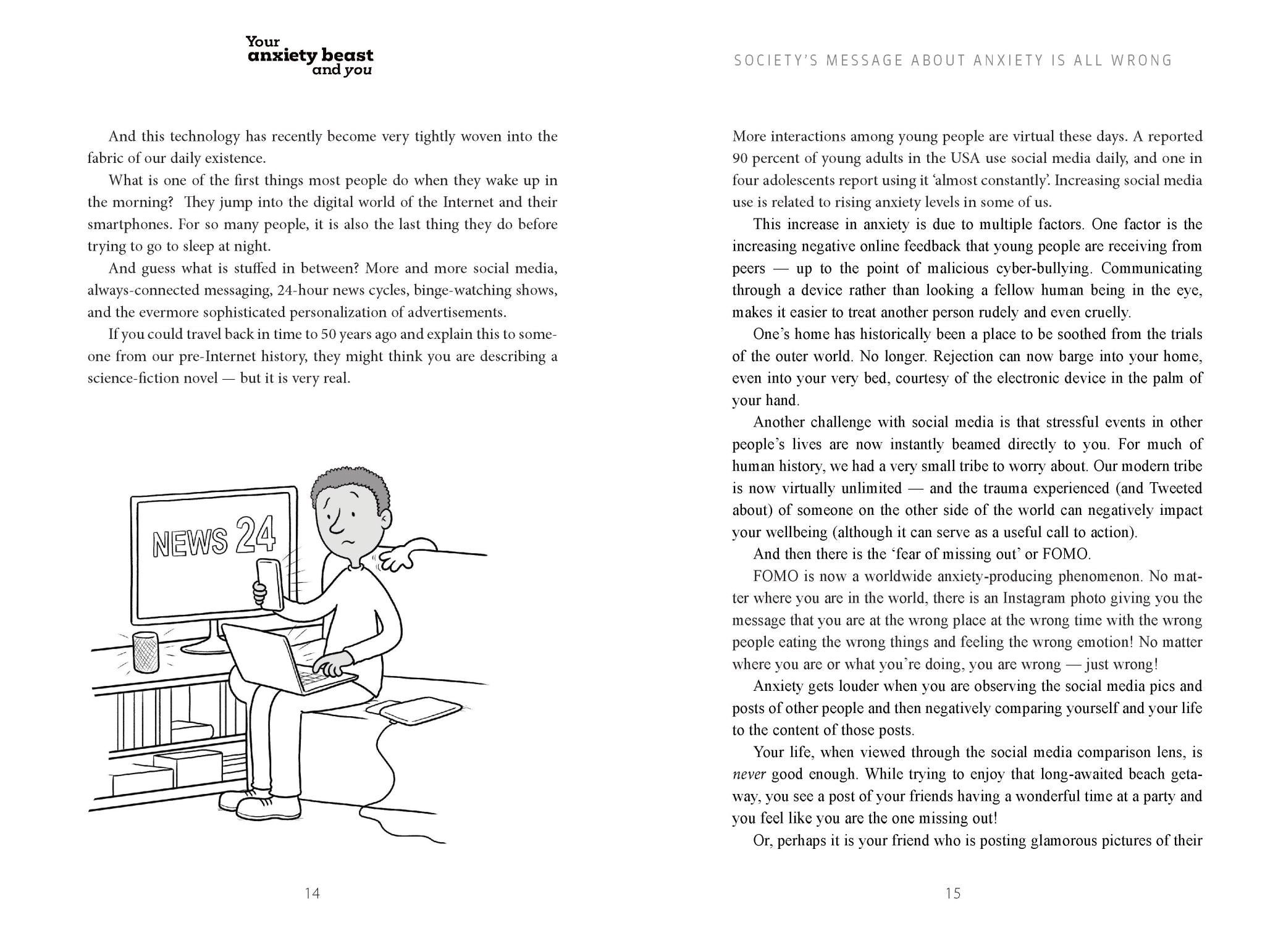 Your Anxiety Beast and You