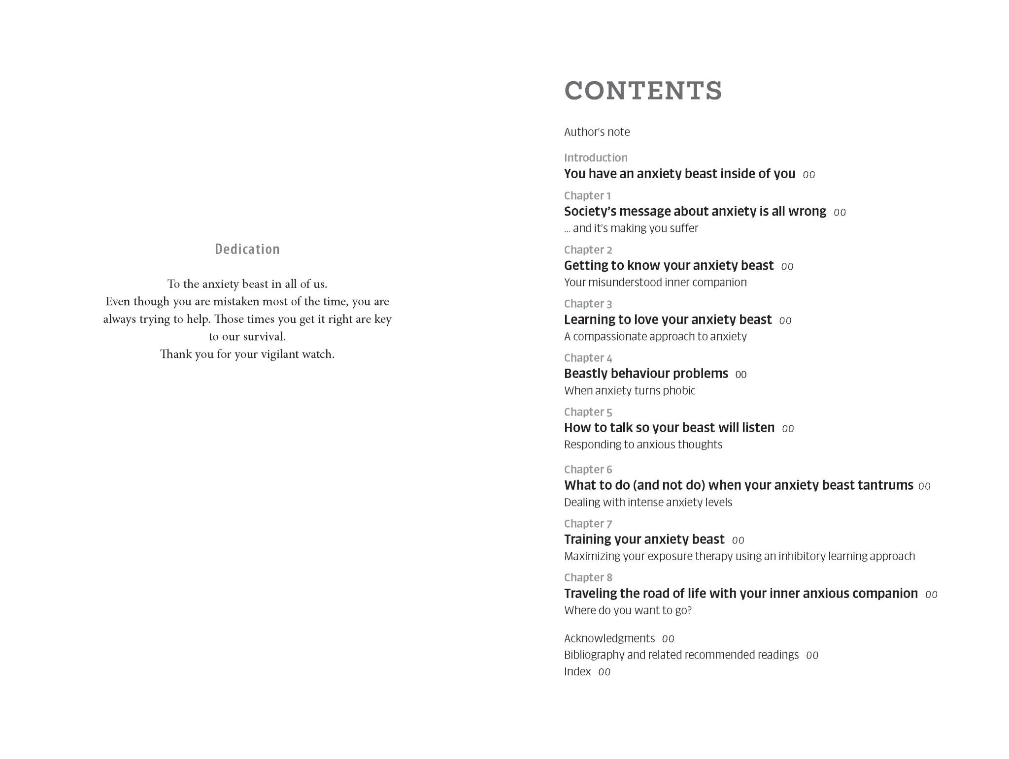 Your Anxiety Beast and You