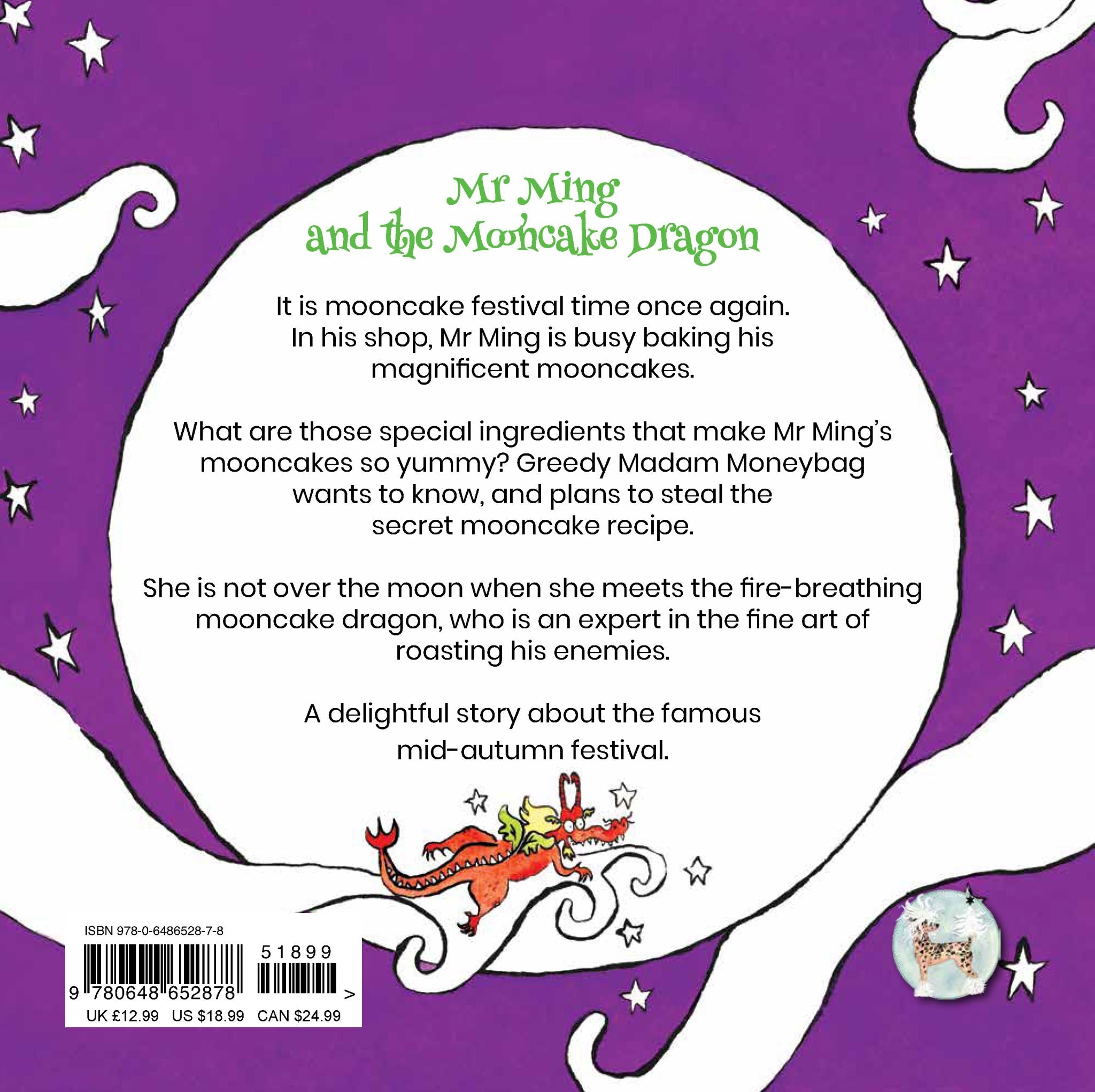 Mr Ming and the Mooncake Dragon