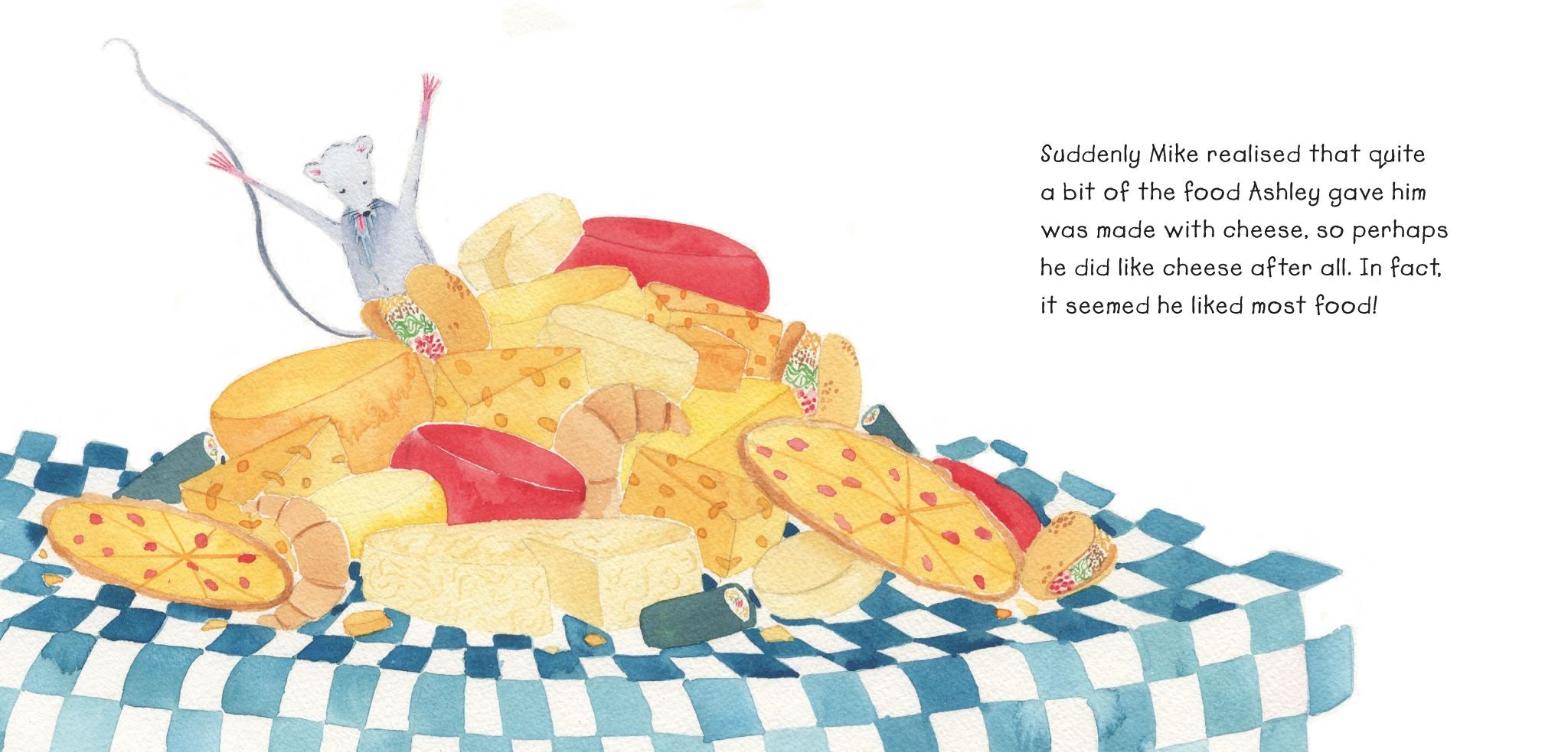 I Don’t Like Cheese