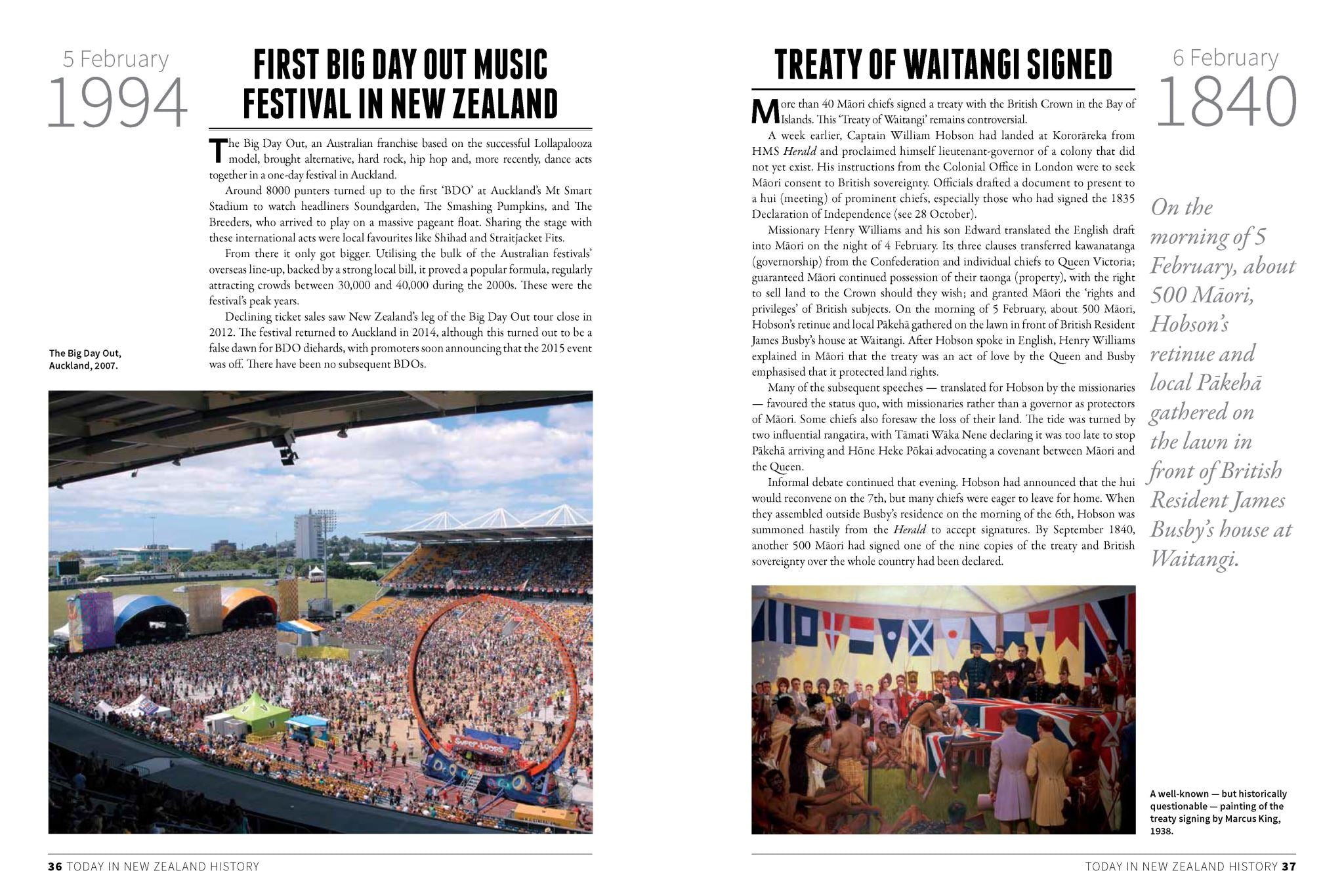 Today in New Zealand History