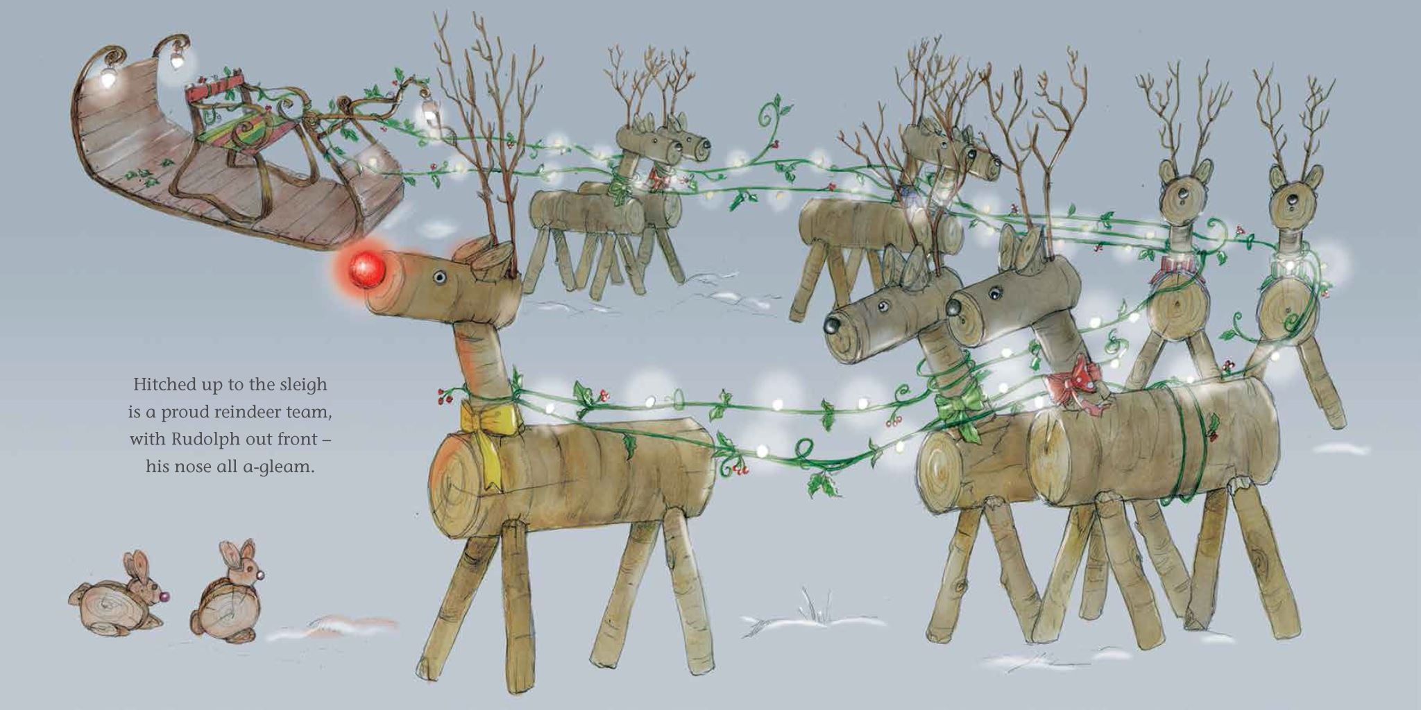 The Christmas Garden