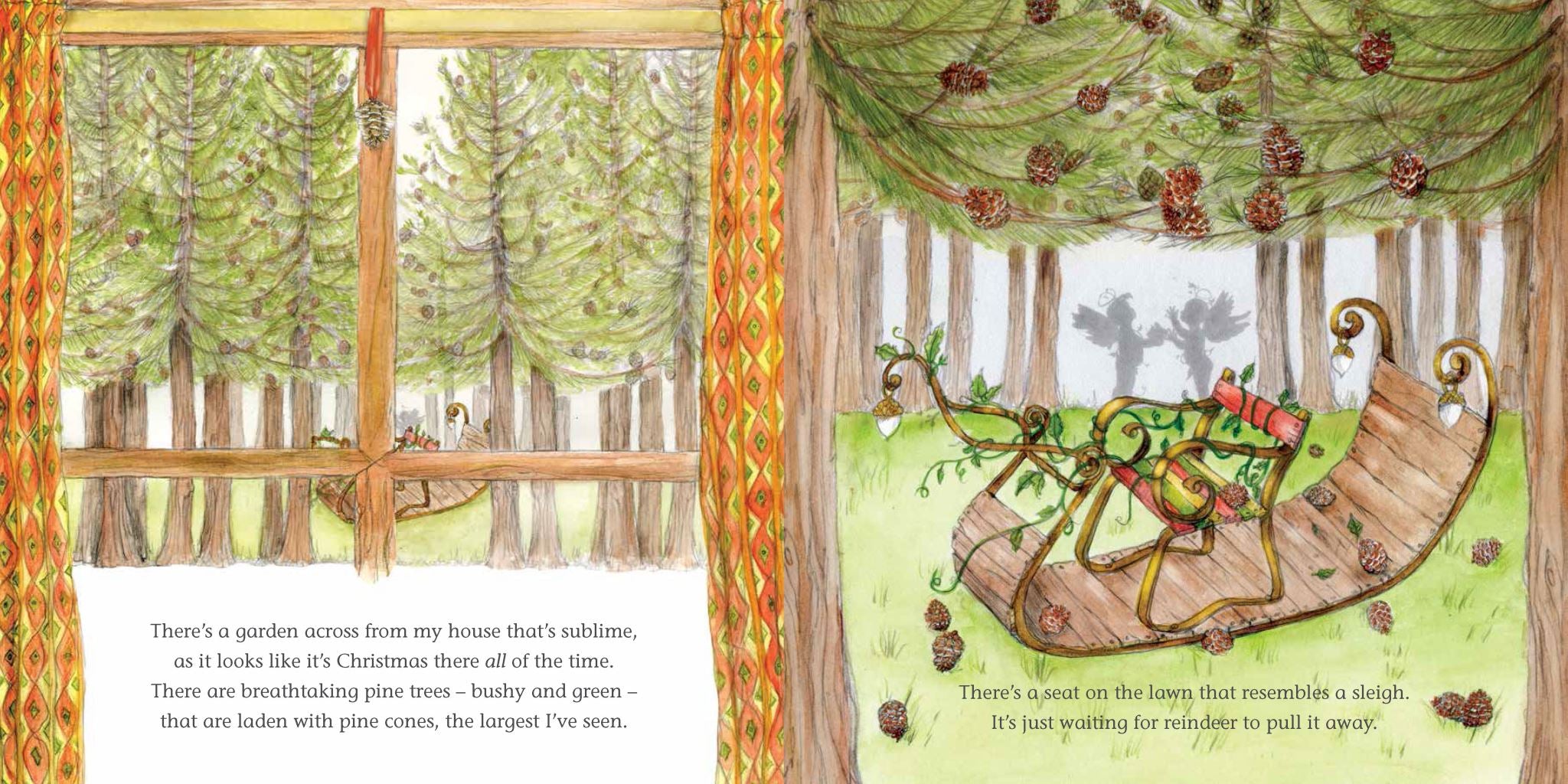 The Christmas Garden