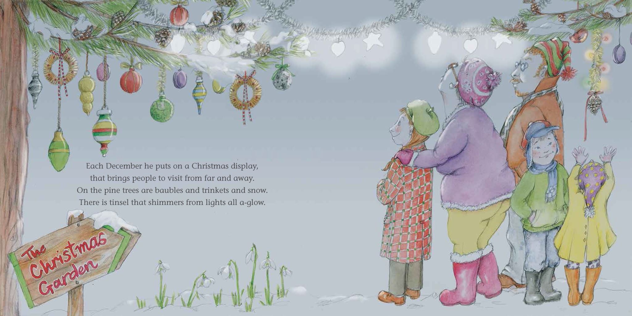 The Christmas Garden