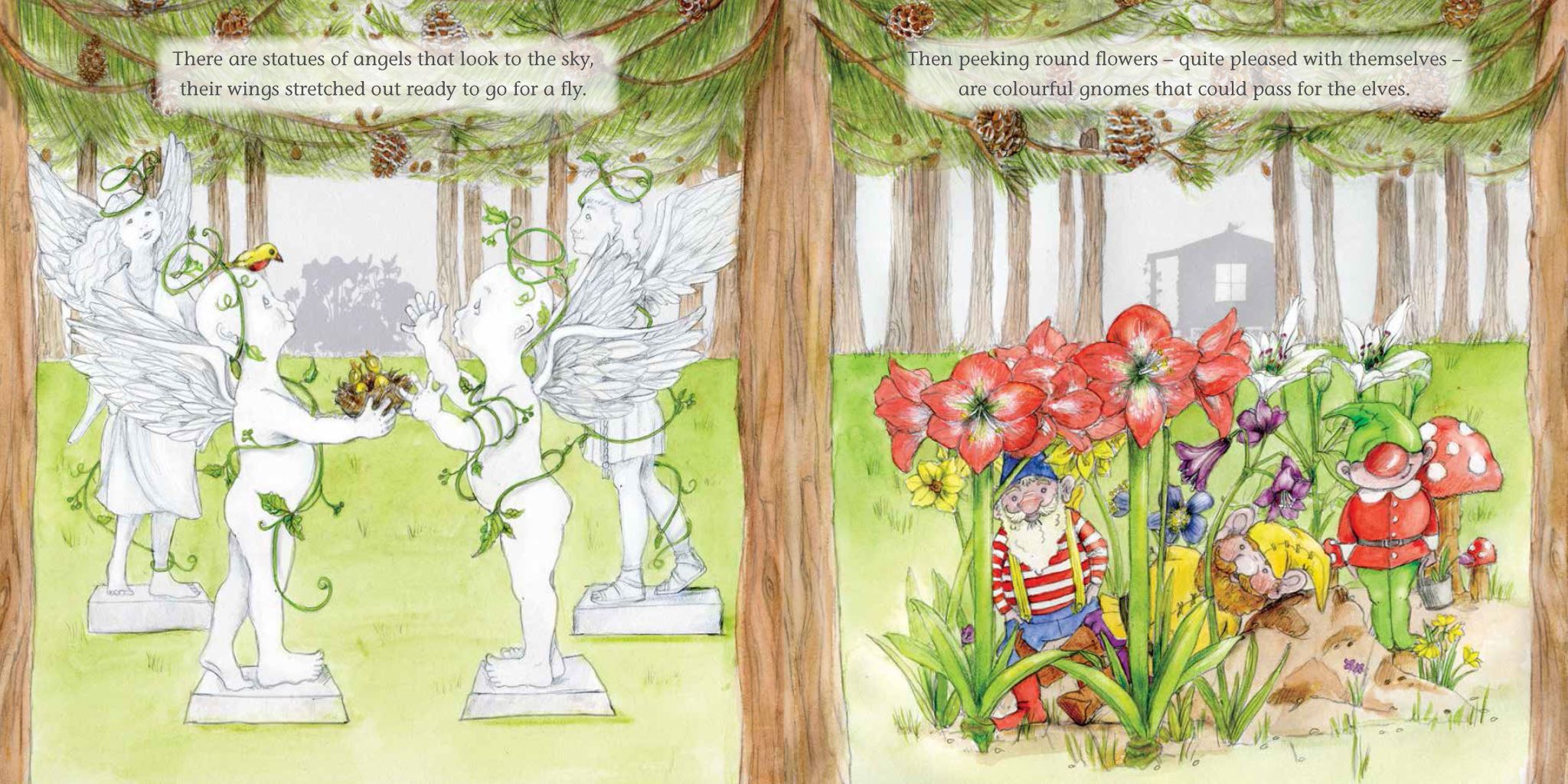 The Christmas Garden