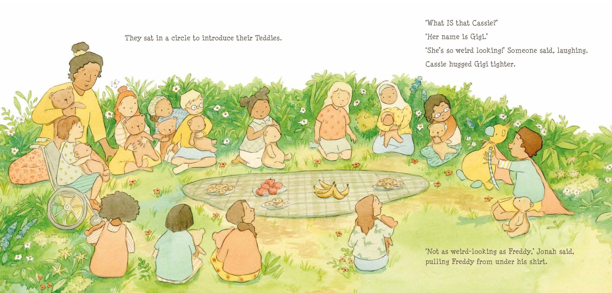 Freddy the Not-Teddy