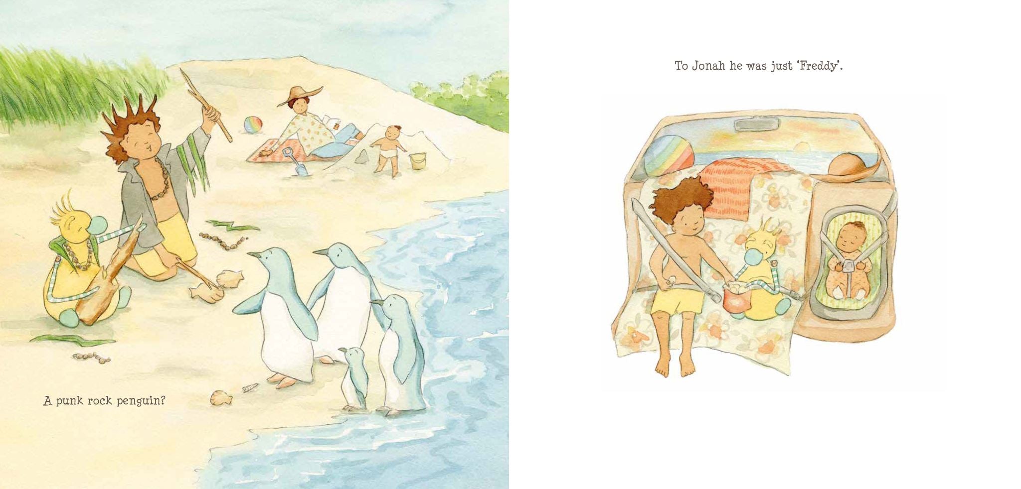 Freddy the Not-Teddy