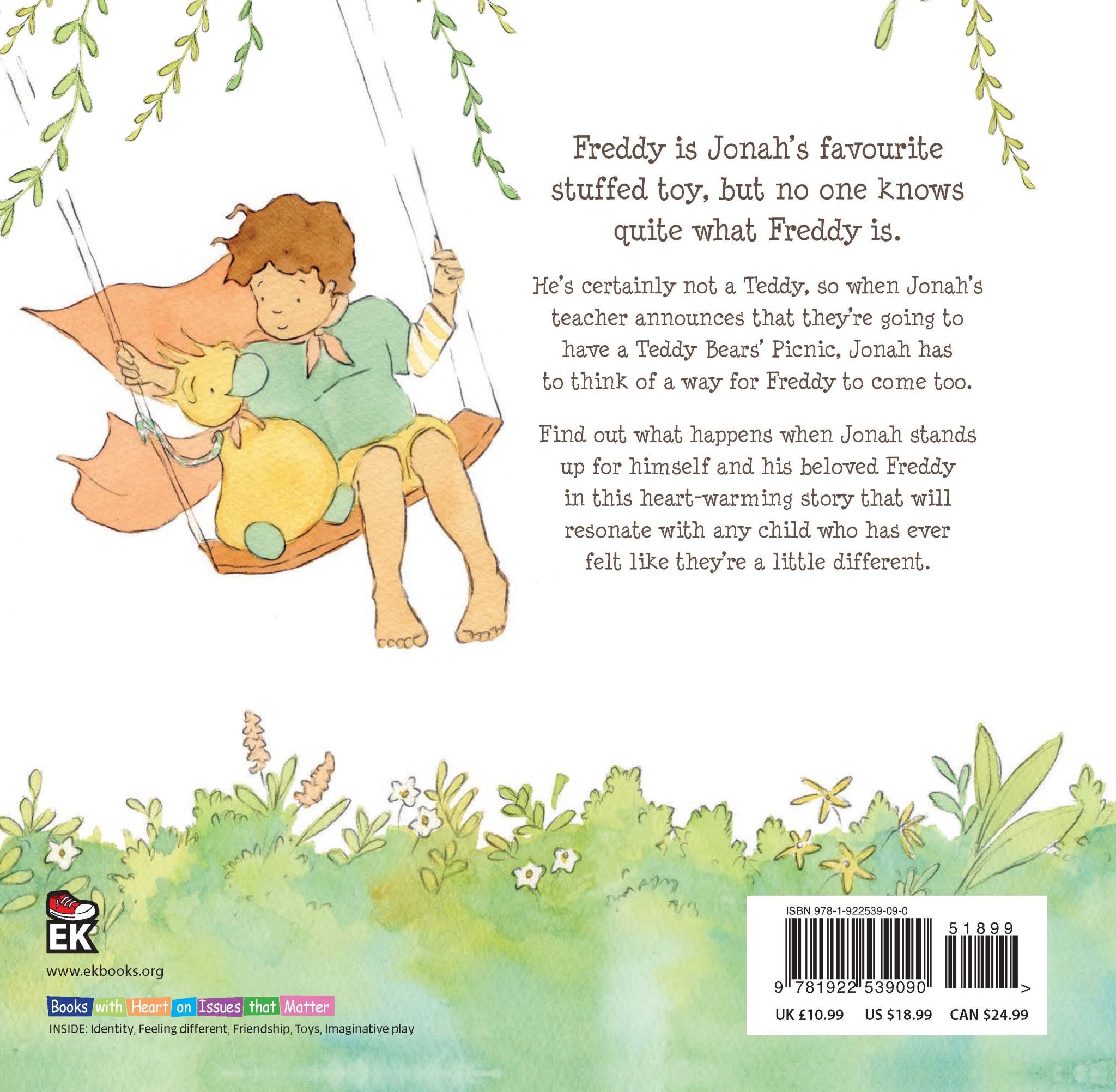 Freddy the Not-Teddy