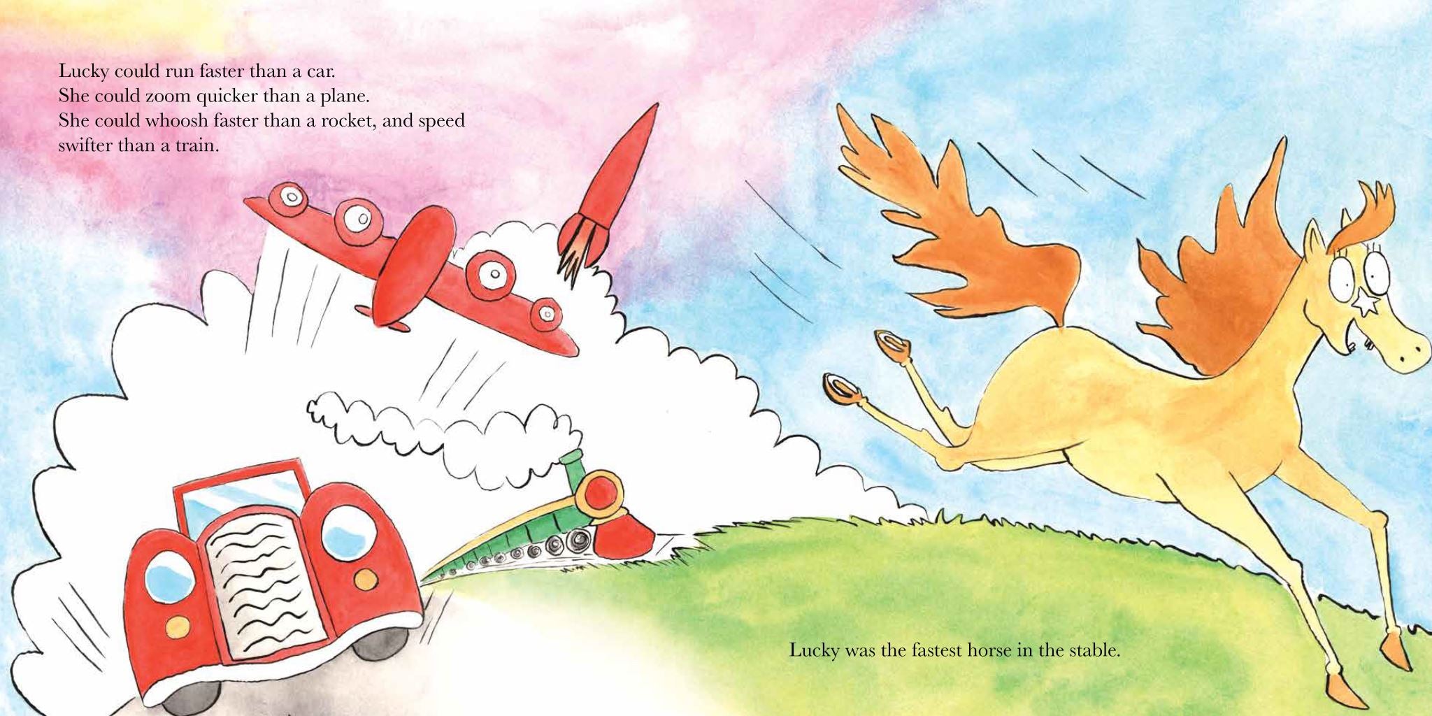 Lucky’s Horse Shoes