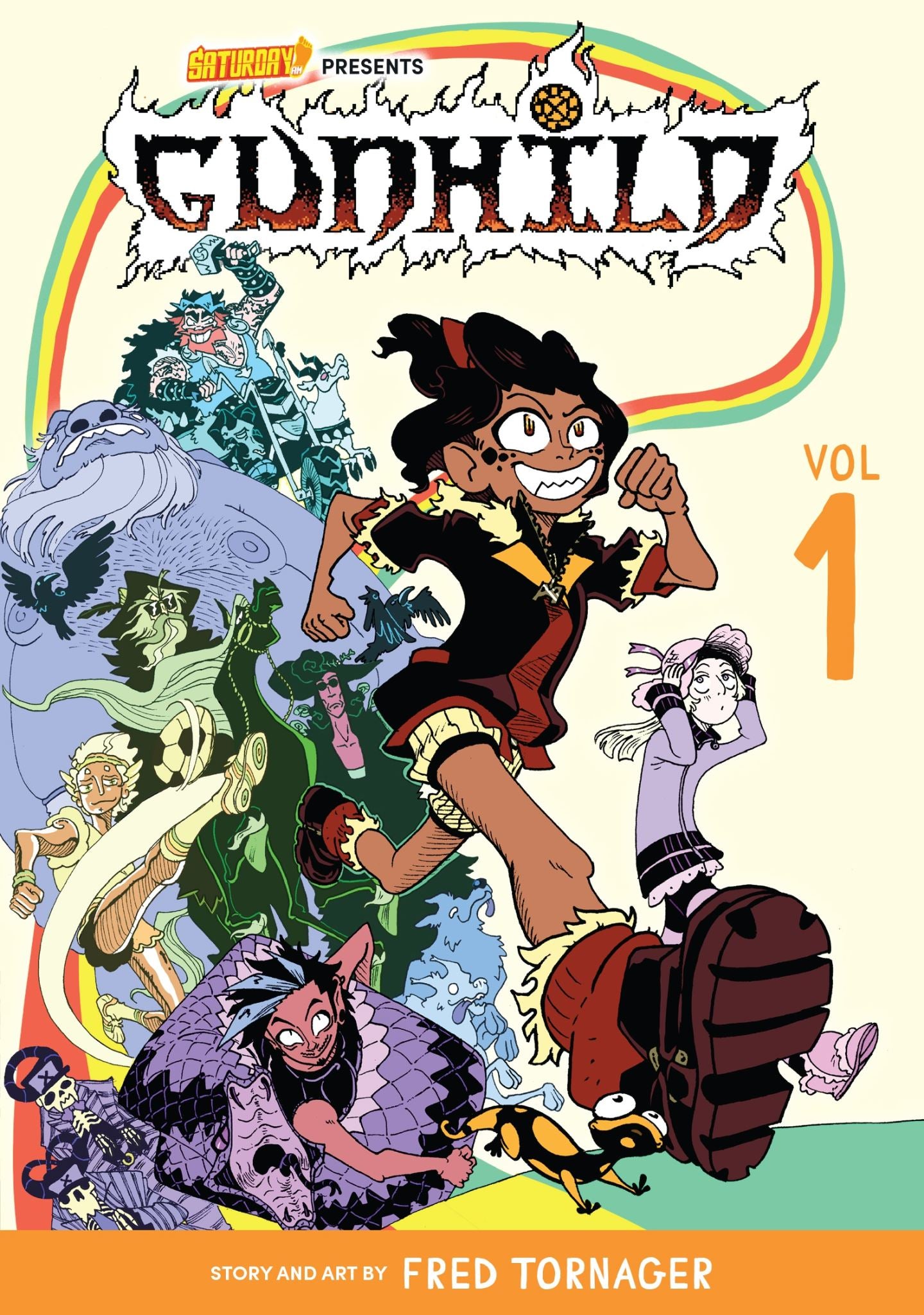 The New God? (Gunhild #1 Saturday AM)