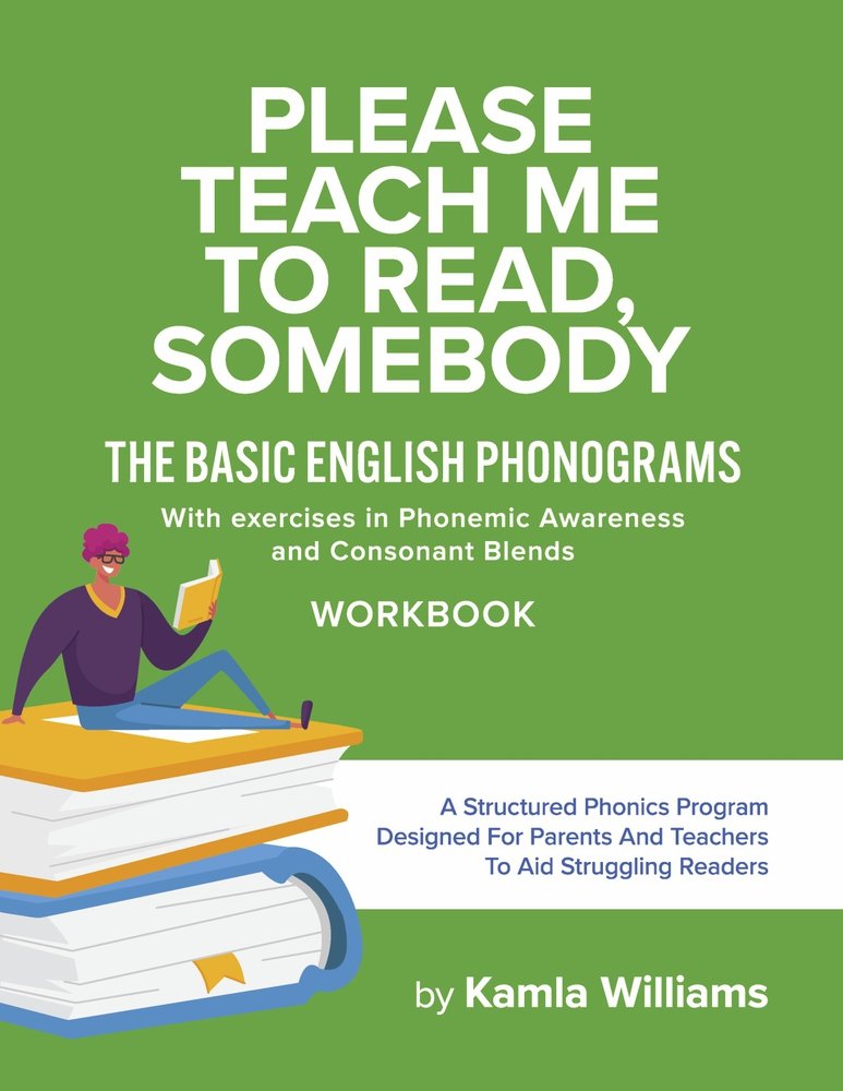 Please Teach Me To Read, Somebody