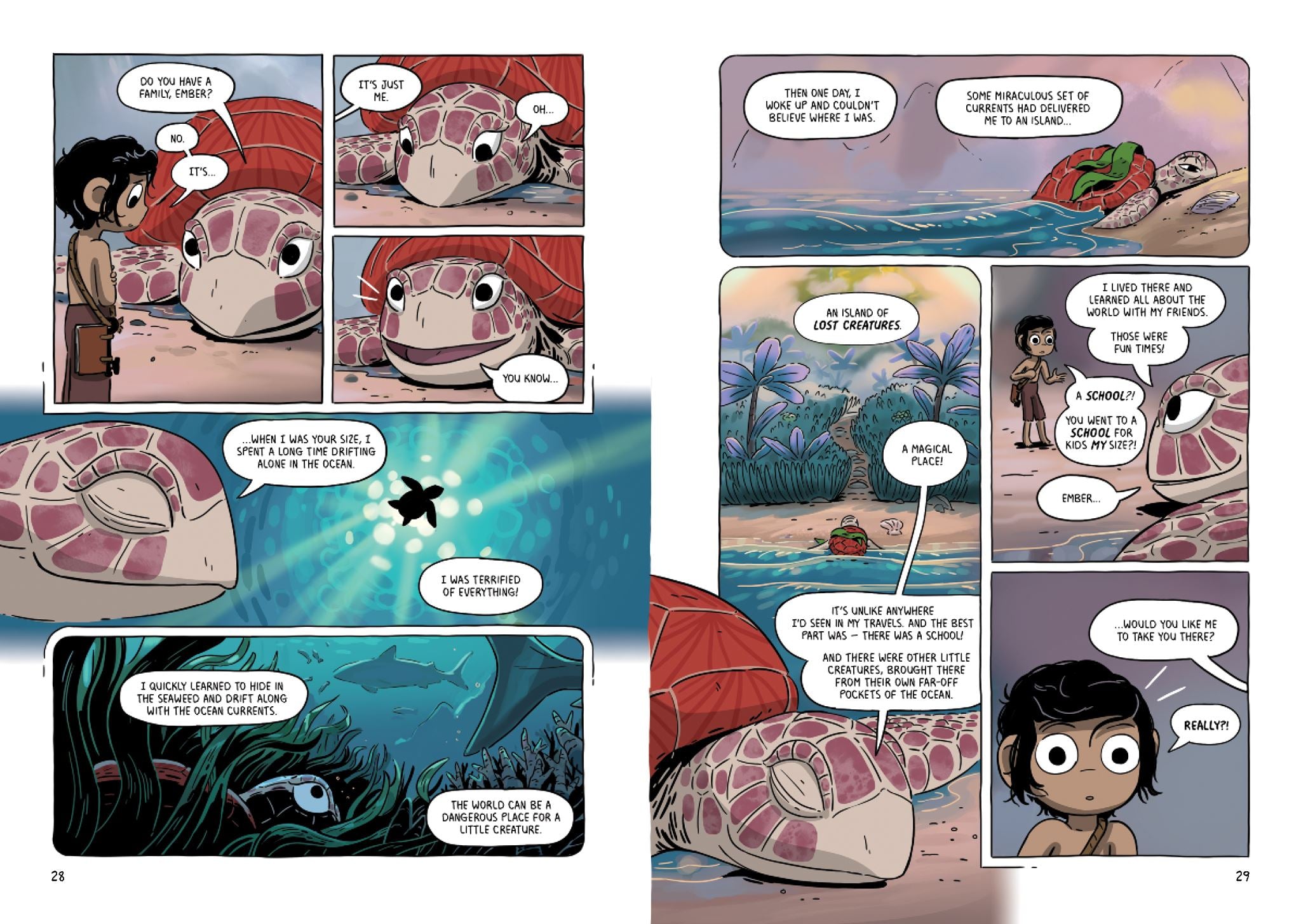 Ember and the Island of Lost Creatures