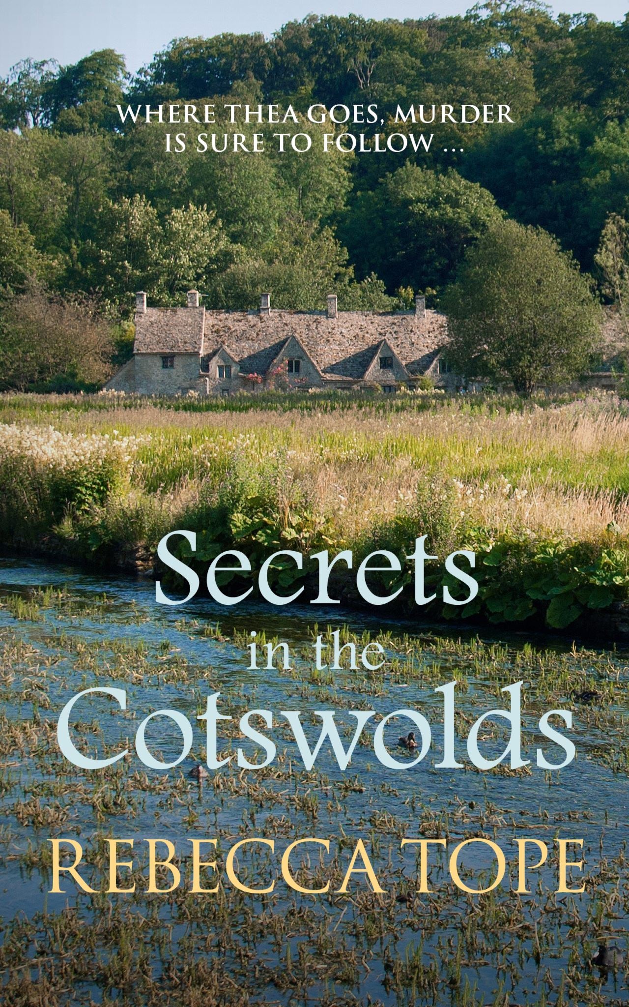 Secrets in the Cotswolds (Cotswold Mysteries #17)