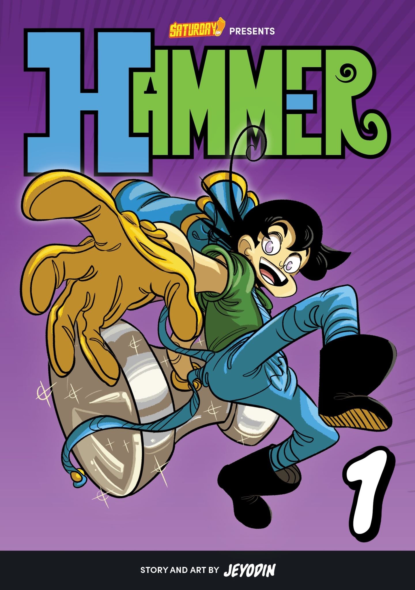 The Ocean Kingdom (Hammer #1 Saturday AM)