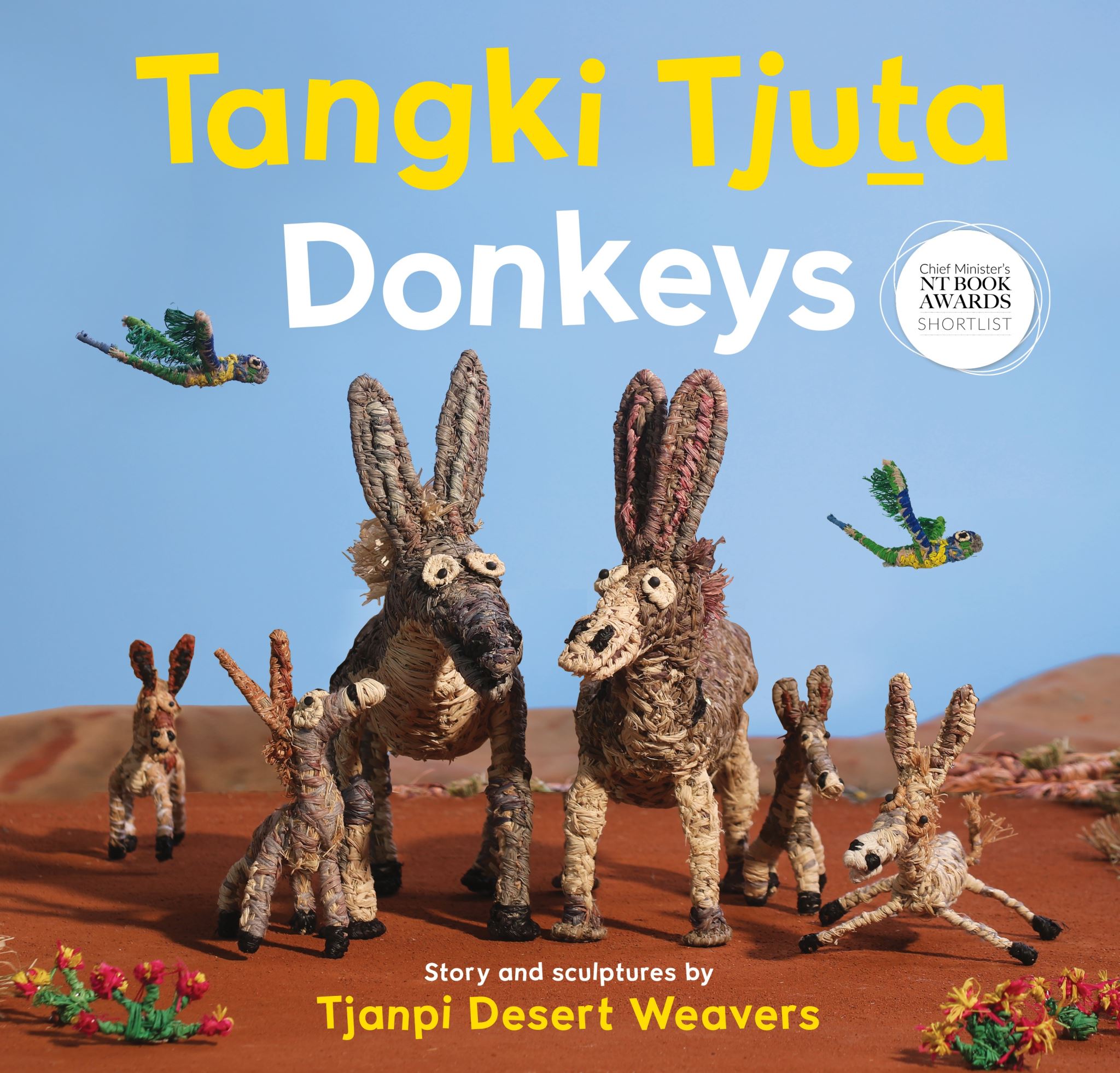 Tangki Tjuta – Donkeys