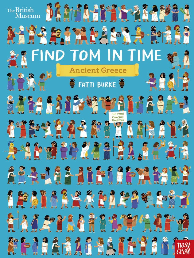 British Museum: Find Tom in Time, Ancient Greece