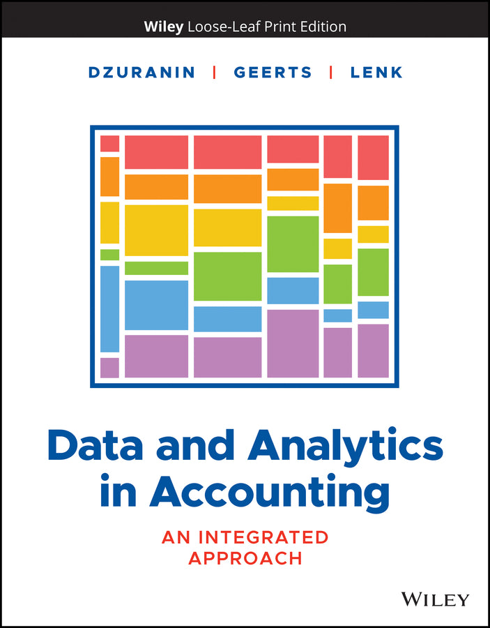 Data and Analytics in Accounting