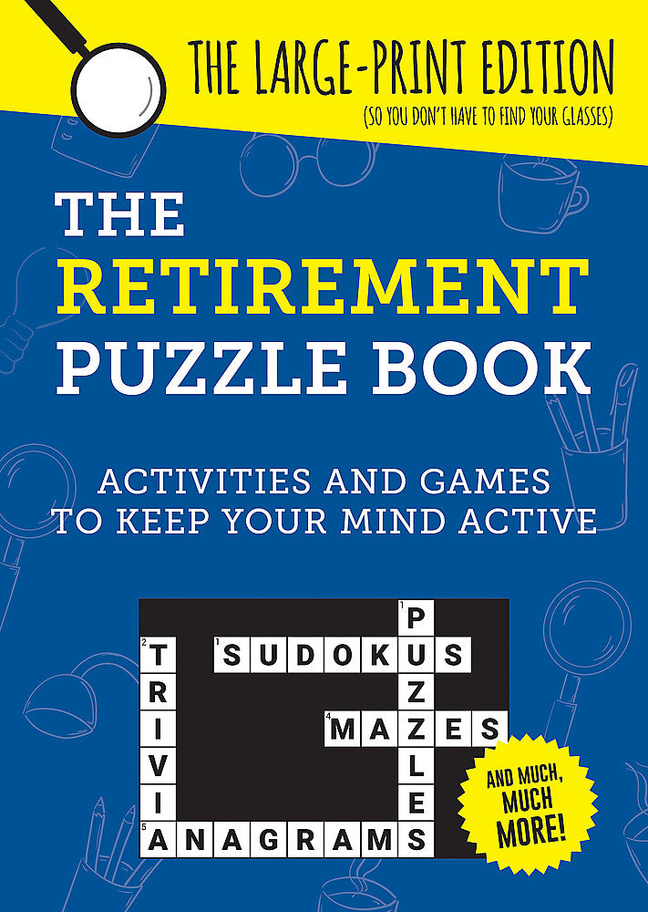 The Retirement Puzzle Book