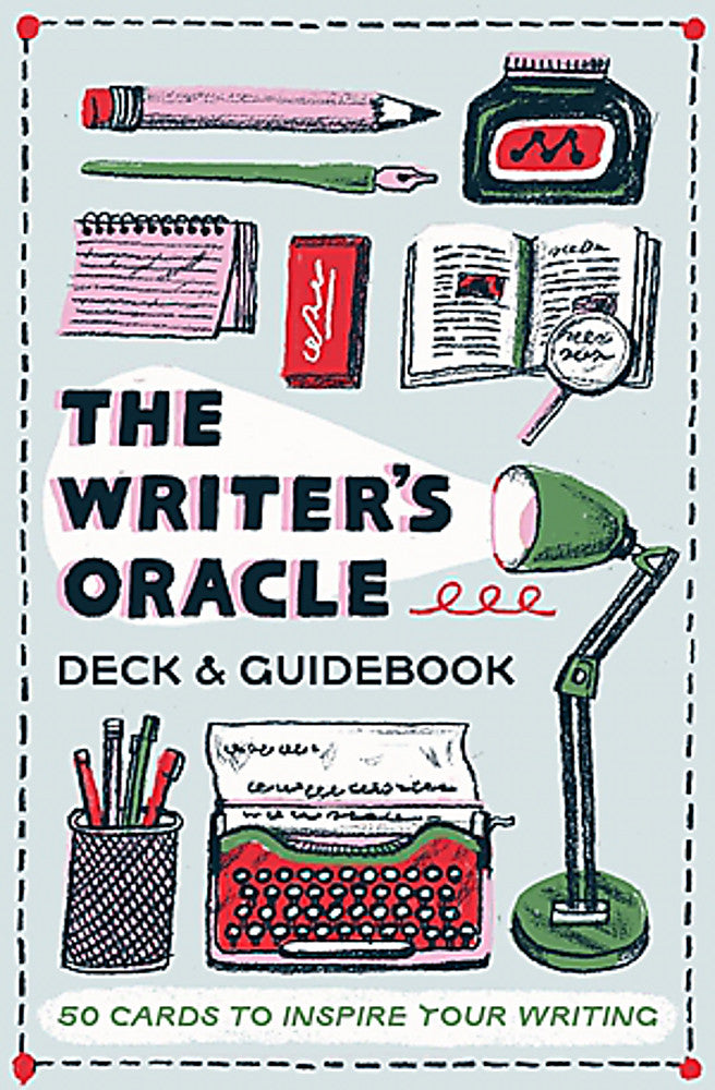 The Writer's Oracle Deck & Guidebook