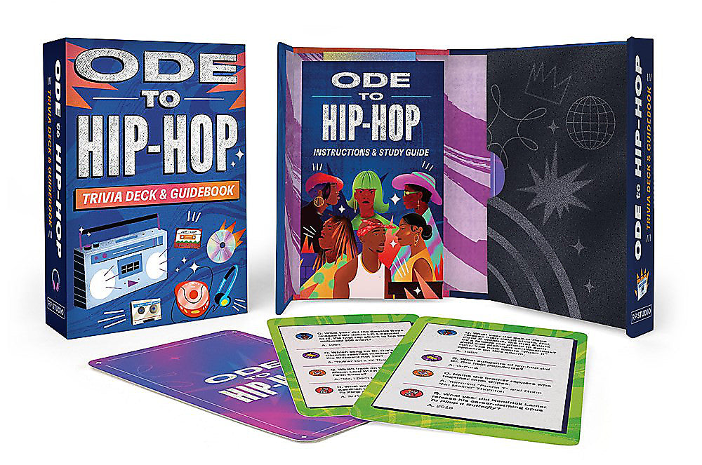 Ode to Hip-Hop Trivia Deck and Guidebook