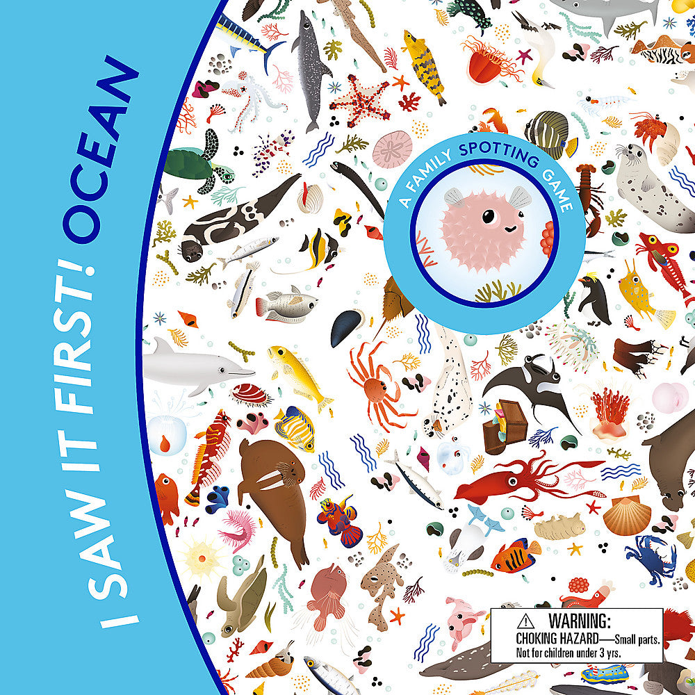 I Saw It First! Ocean