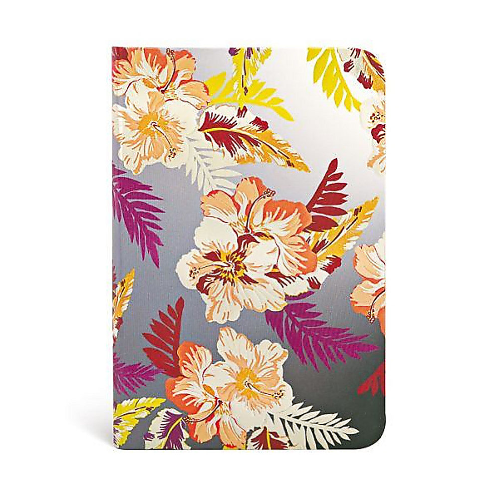 Lokahi (Aloha) Mini Lined Hardcover Journal (Elastic Band Closure)