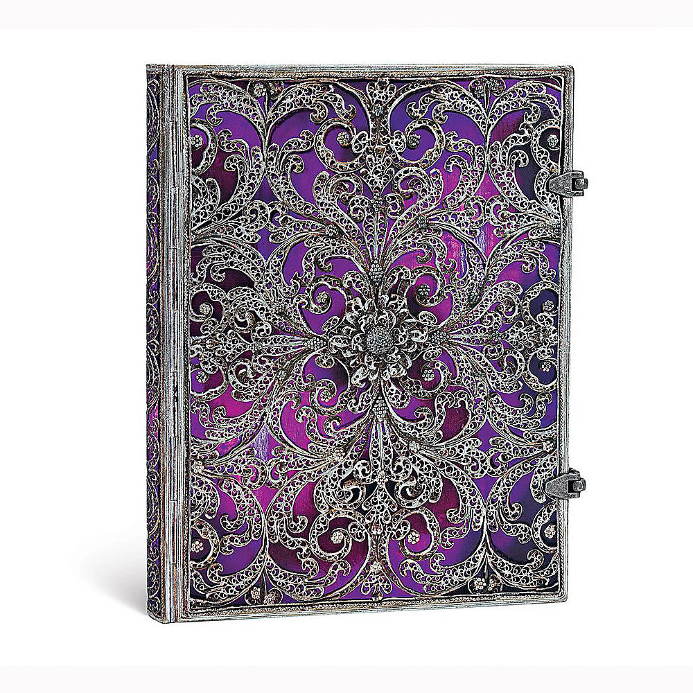 Aubergine Lined Hardcover Journal