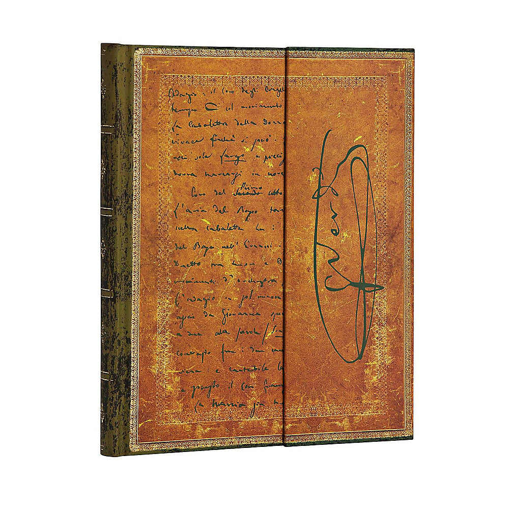 Verdi, Carteggio Lined Hardcover Journal