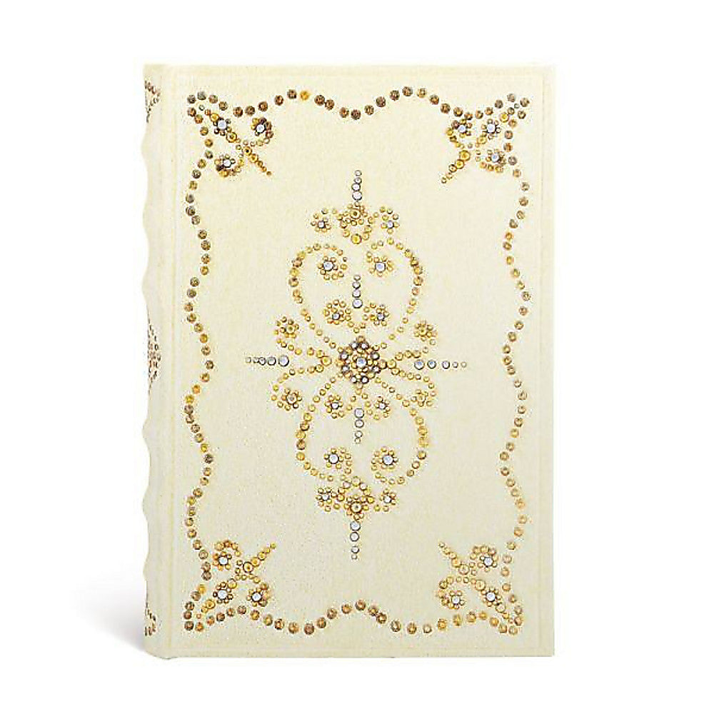 Buttercream (Shimmering Delights) Mini Lined Hardcover Journal (Elastic Band Clo