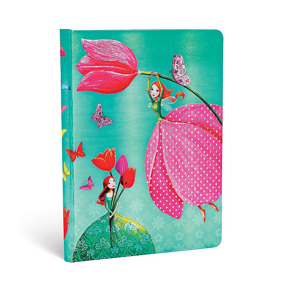Mila Marquis Ruled Notebook- Joyous Springtime (Mila Marquis Collection)