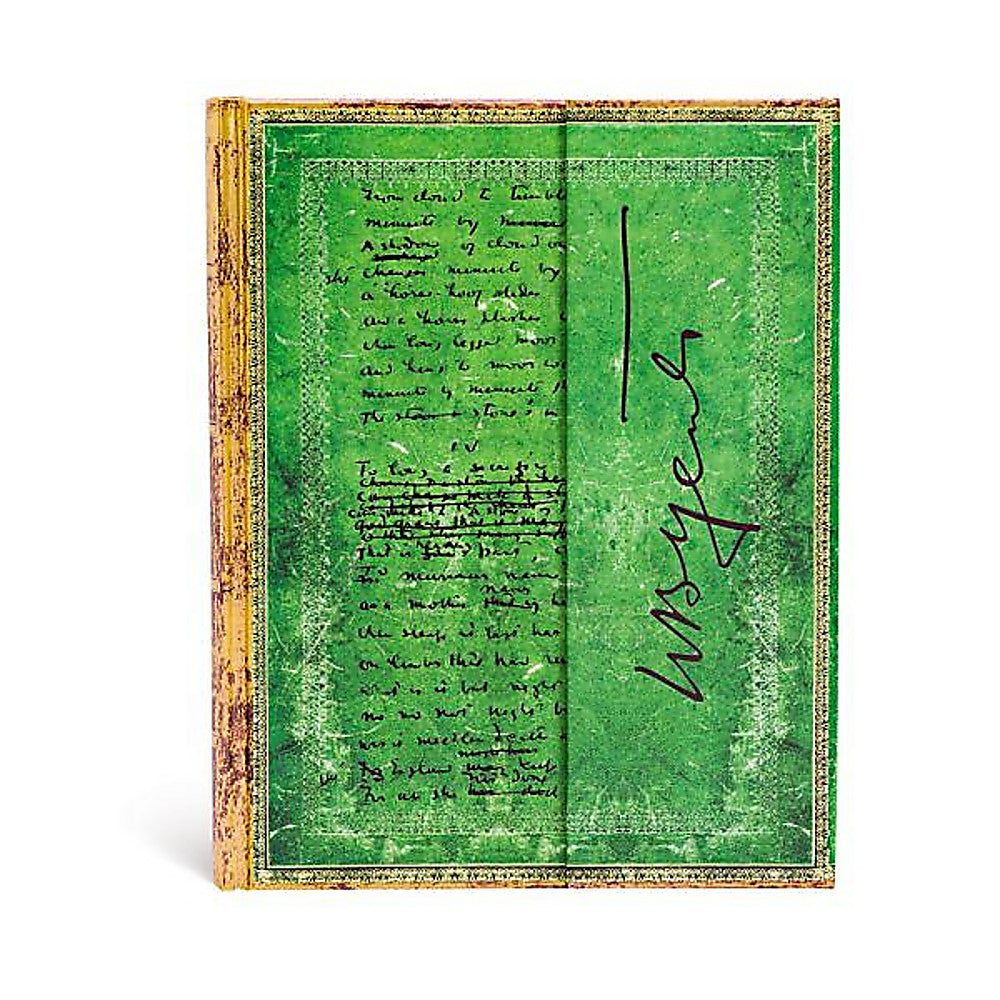 W.B. Yeats (Embellished Manuscripts Collection) Ultra Lined Hardcover Journal (W