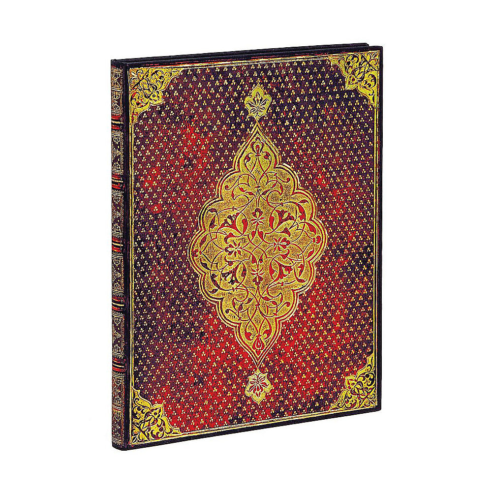 Golden Trefoil Lined Hardcover Journal