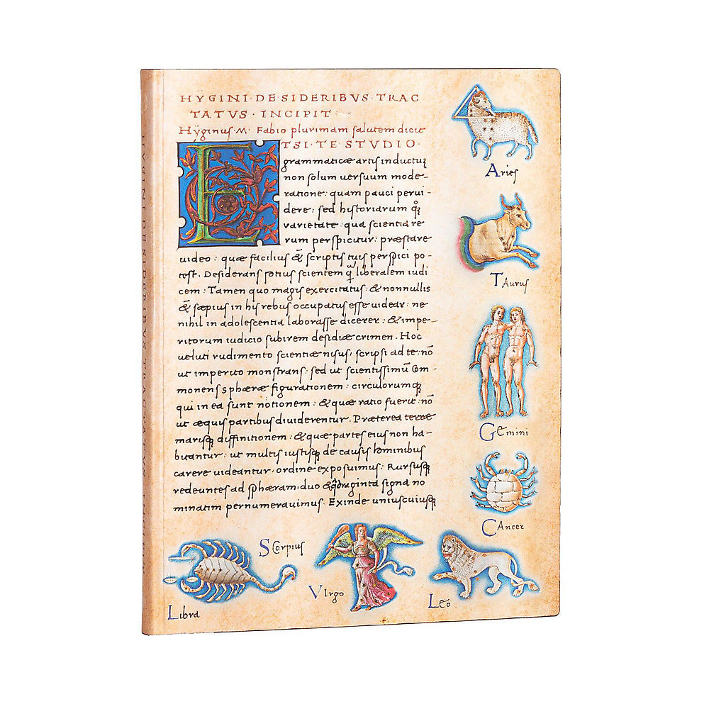 Astronomica Lined Softcover Flexi Journal
