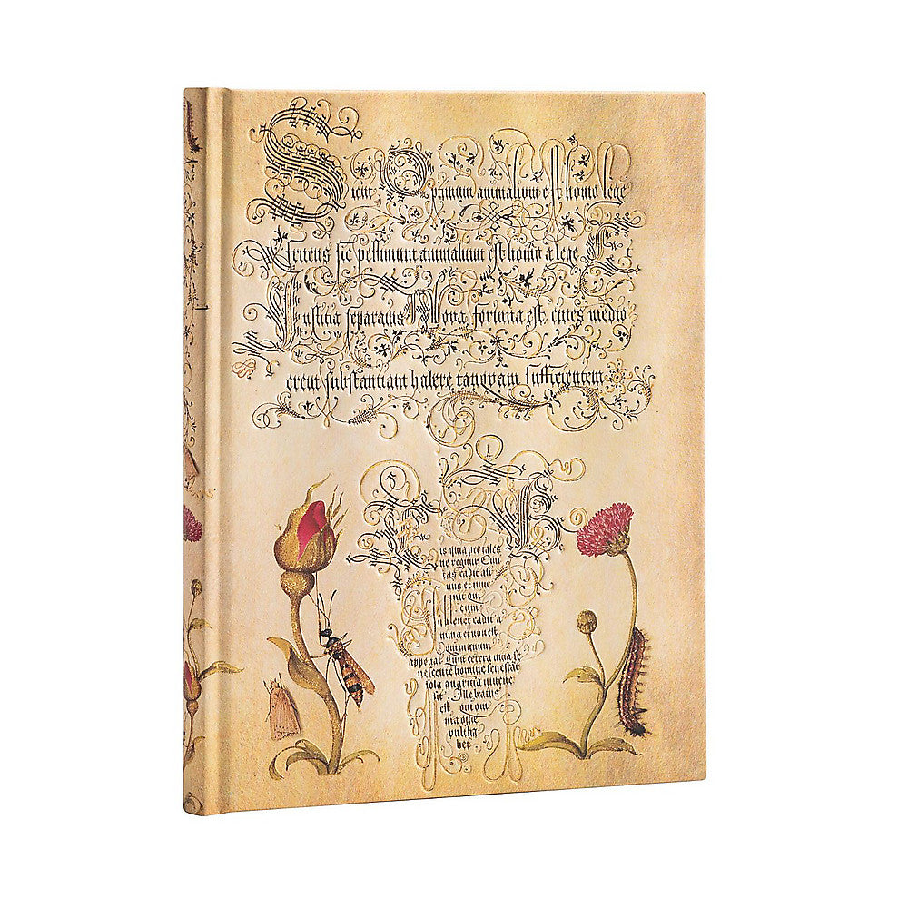 Flemish Rose (Mira Botanica) Ultra Unlined Hardcover Journal